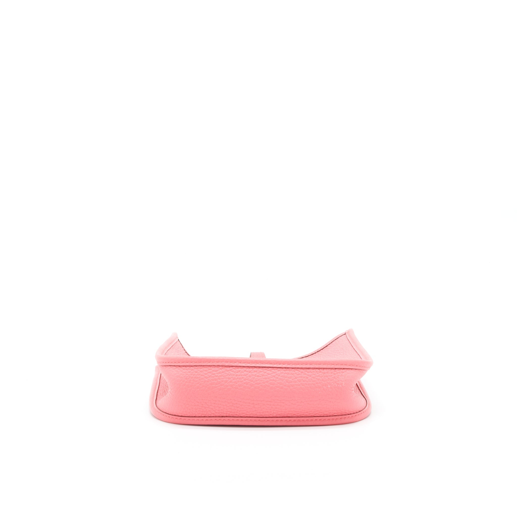 HERMES MINI EVELYNE CLEMENCE ROSE AZALEA / ROUGE PIVOINE SHW
