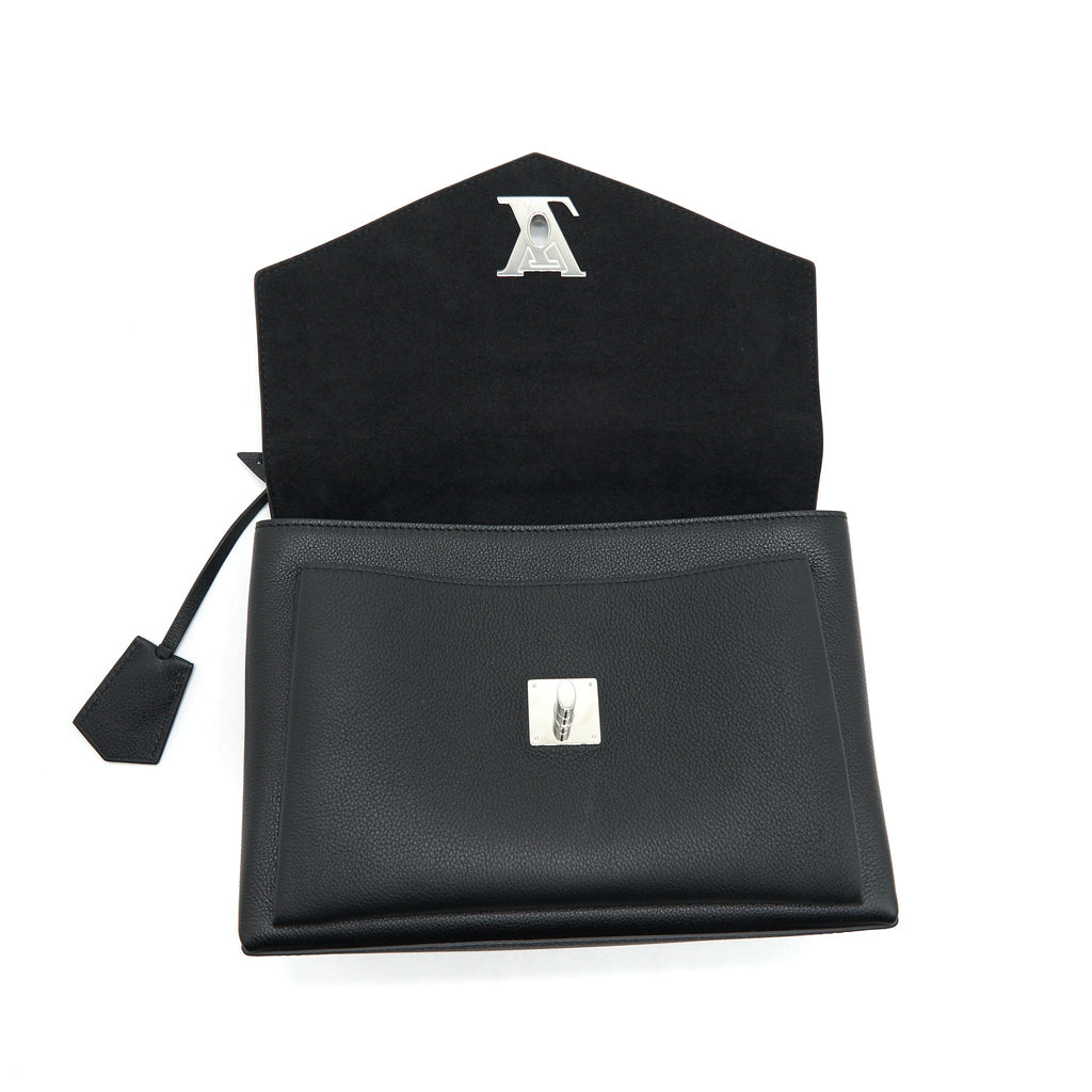 LOUIS VUITTON LOCKME BAG BLACK SHW