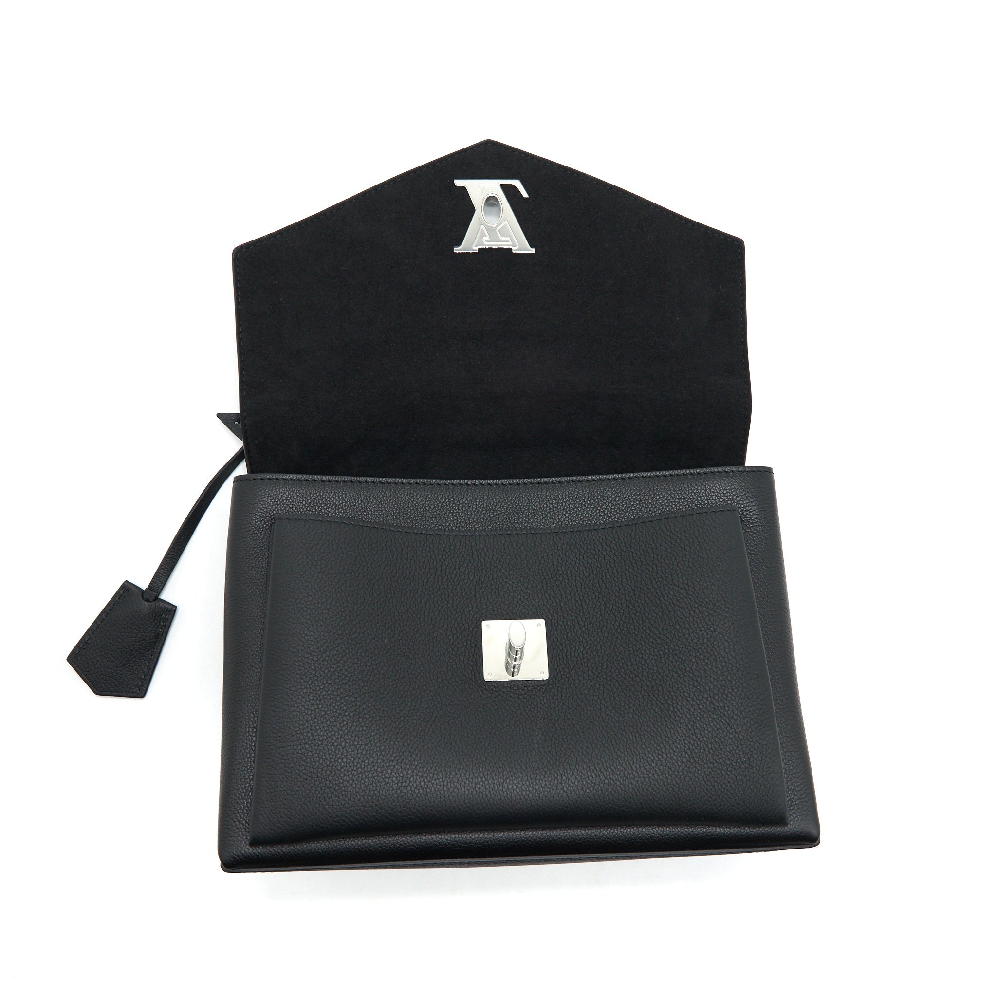 LOUIS VUITTON LOCKME BAG BLACK SHW