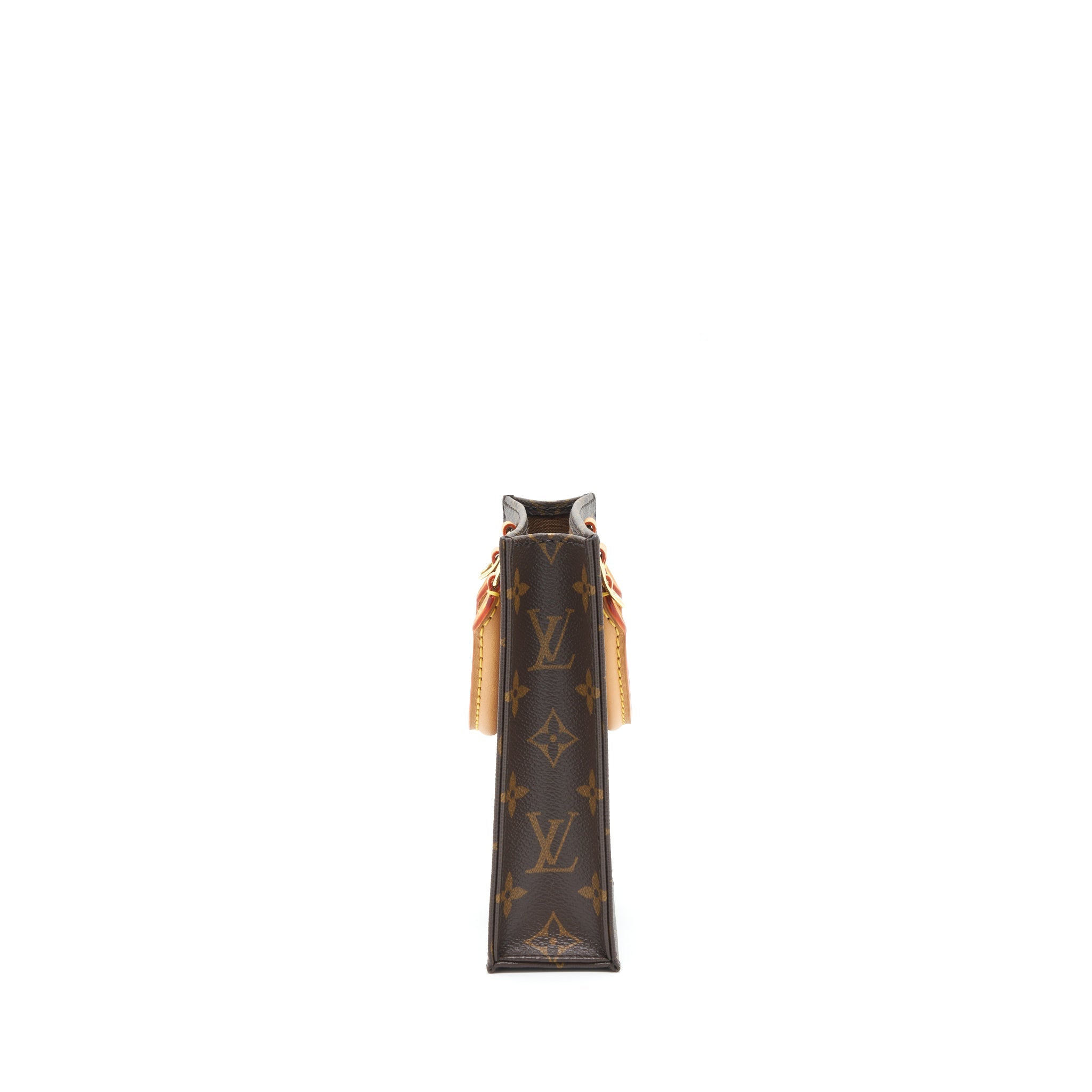 LOUIS VUITTON PETIT SAC PLAT MONOGRAM CANVAS YEAR 2020
