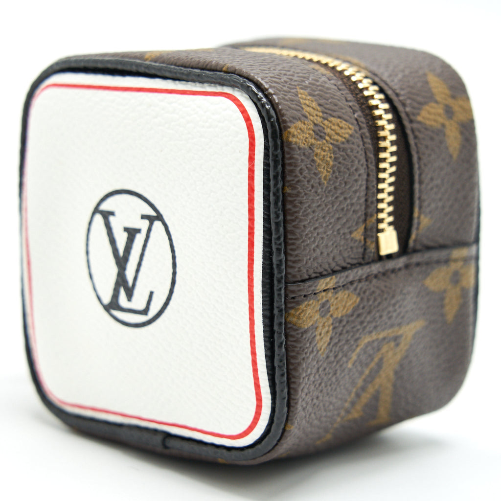 LOUIS VUITTON GAME ON CUBE COIN PURSE