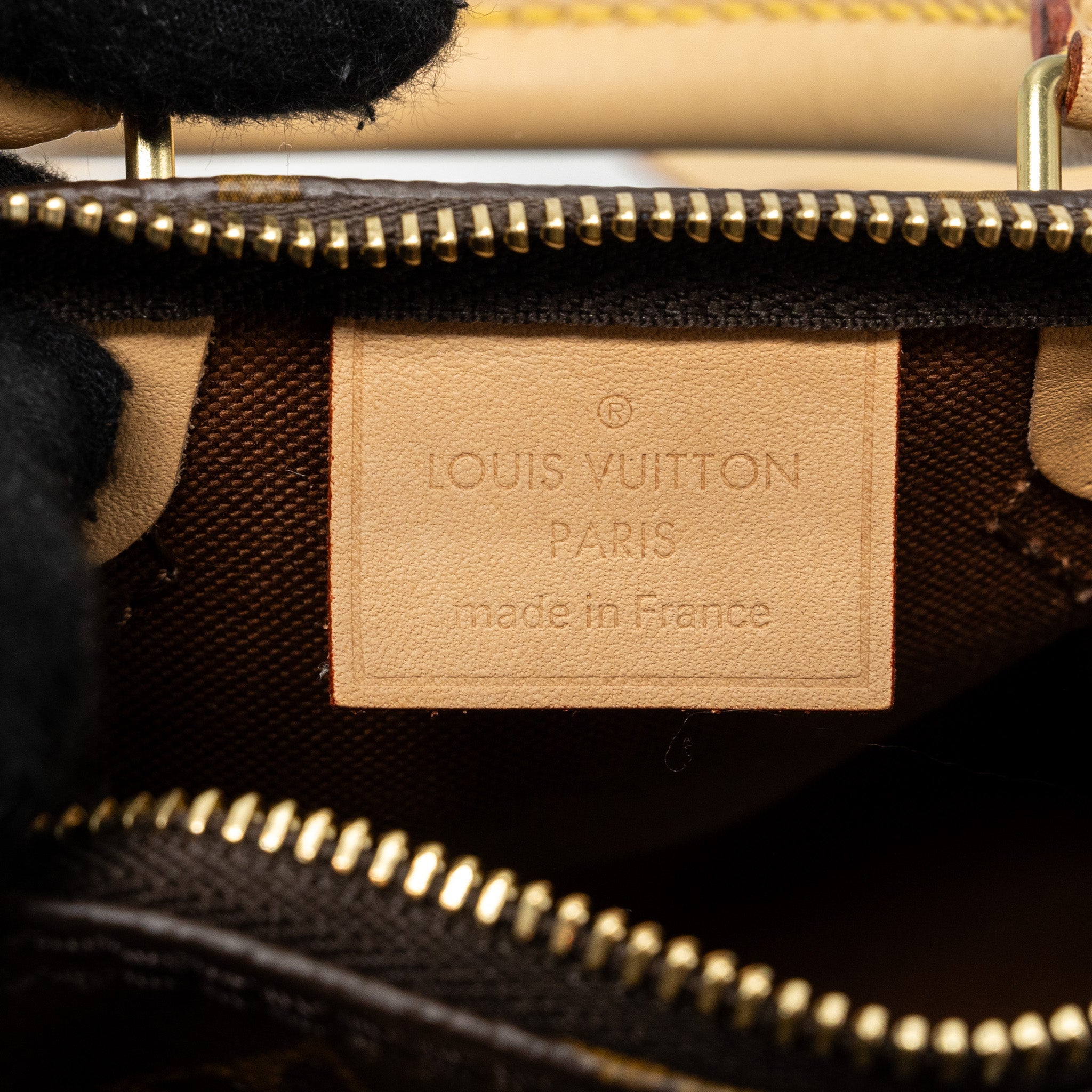 LOUIS VUITTON NANO SPEEDY MONOGRAM CANVAS GHW (OLD VERSION)