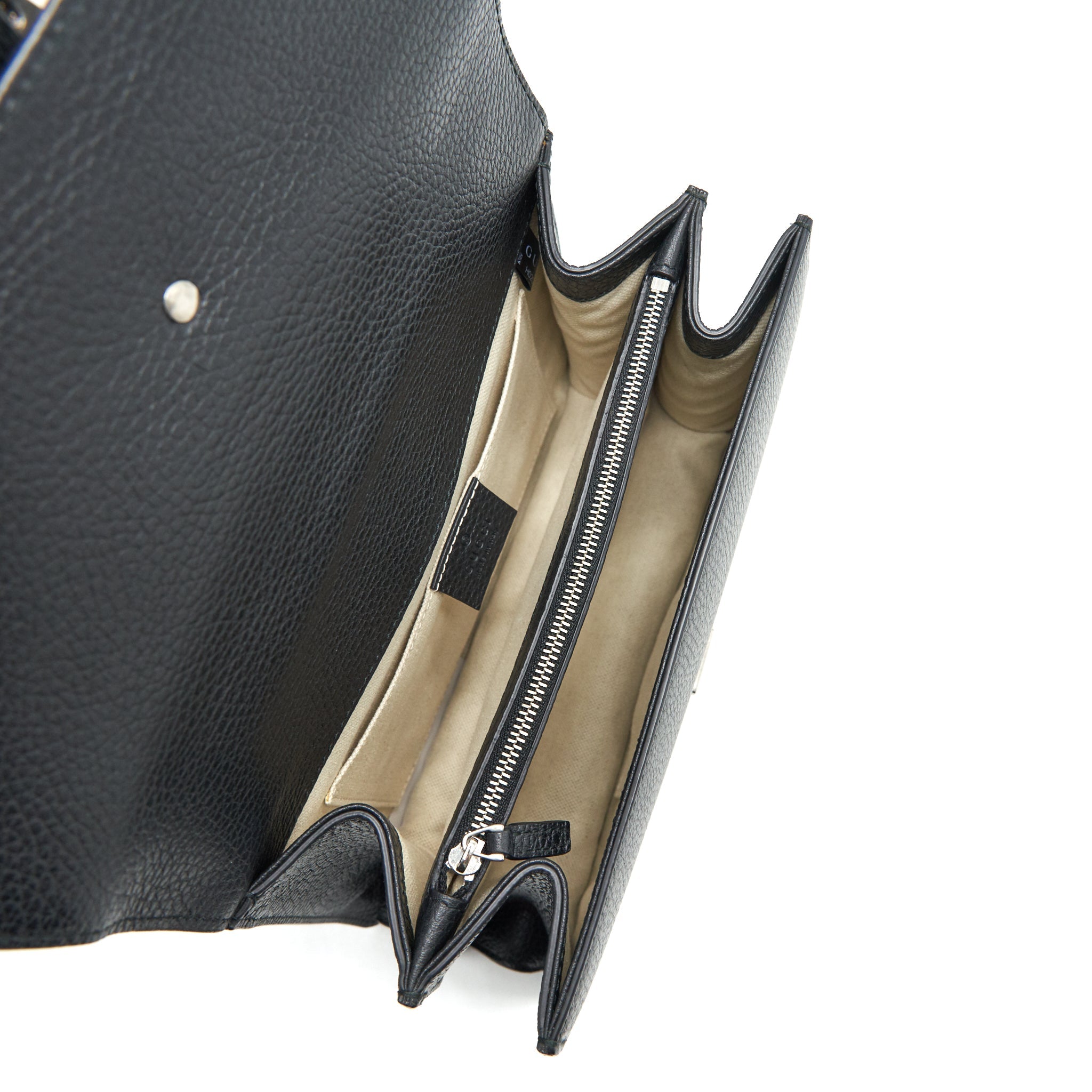 GUCCI BAMBOO 1947 DIONYSUS TOP HANDLE BAG BLACK