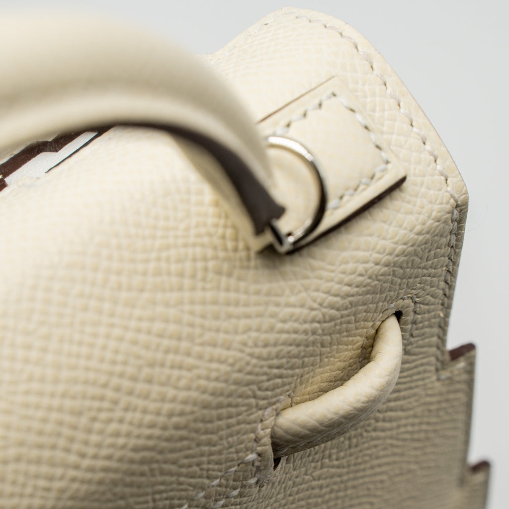 HERMES KELLY DOLE PICTO EPSOM NATA/LIME/MAUVE SYLVESTRE/CHAI SHW