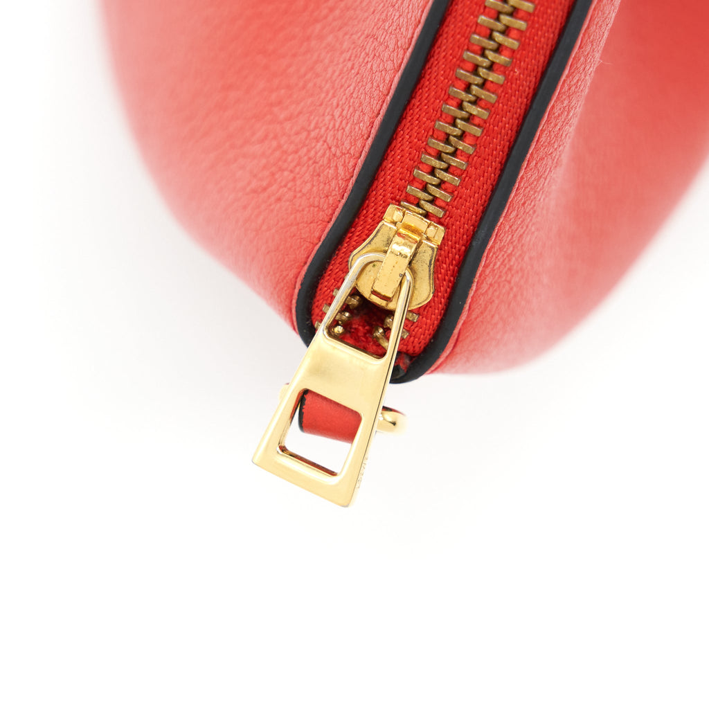 LOEWE ELEPHANT CROSSBODY / ELEPHANT KEY RING POUCH (SELL IN A SET)