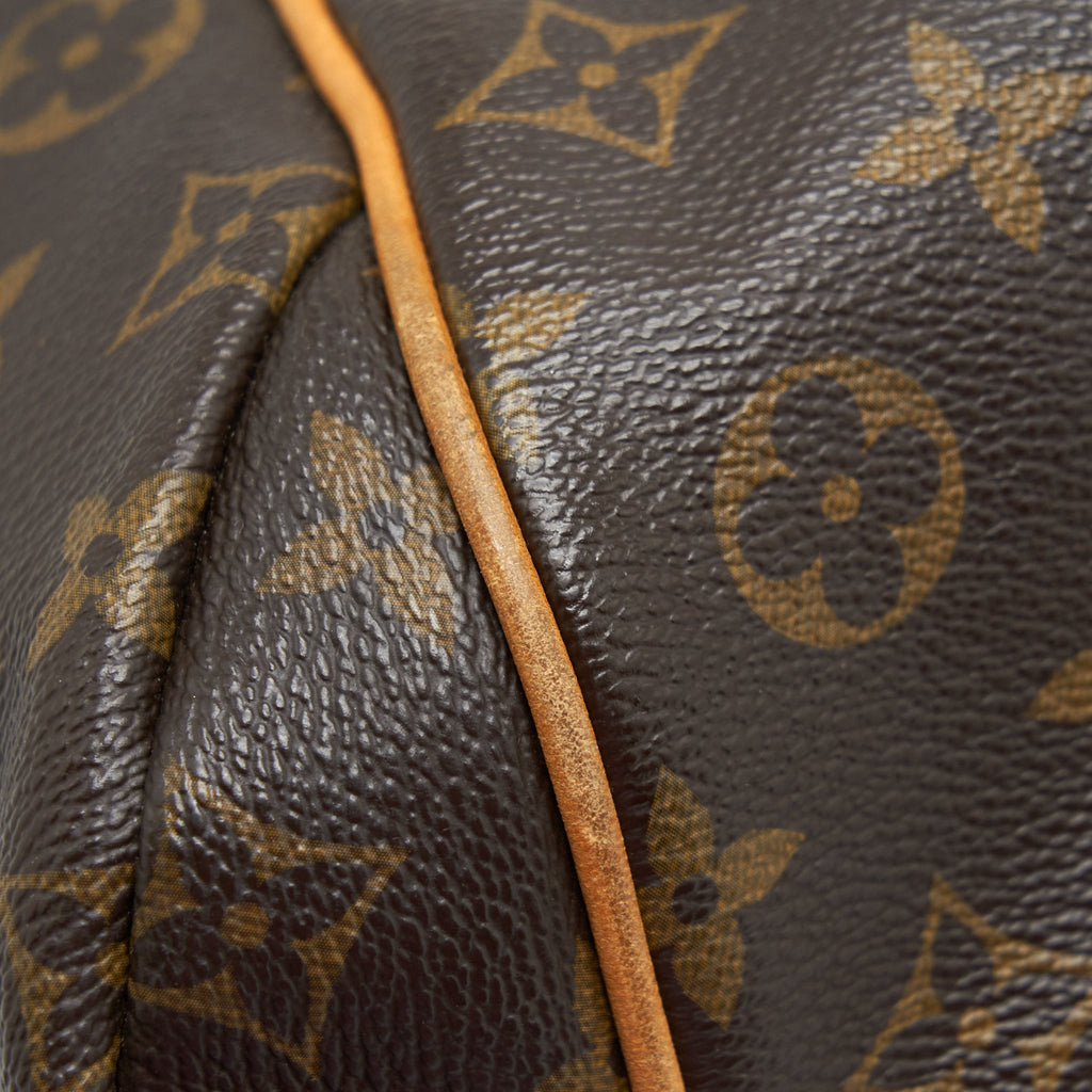LOUIS VUITTON TOTE BAG MONOGRAM CANVAS GHW