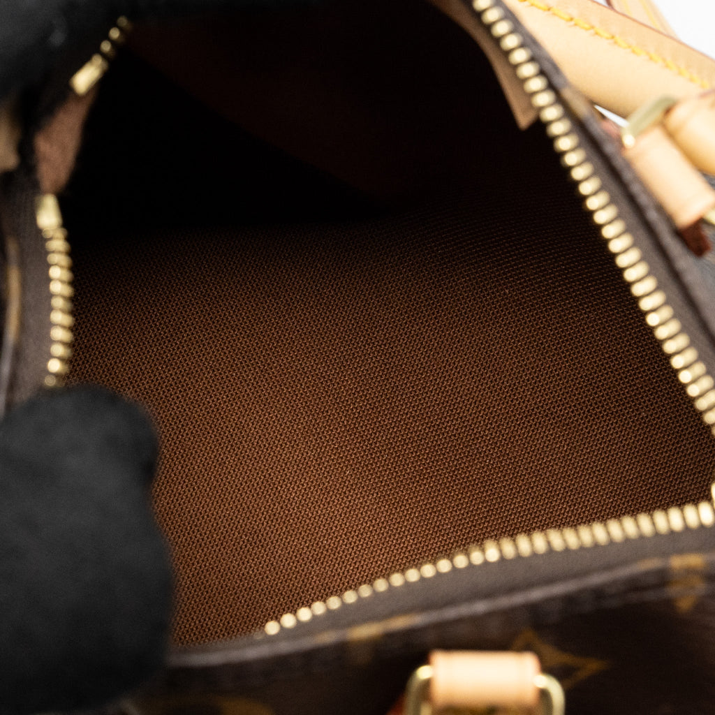 LOUIS VUITTON NANO SPEEDY MONOGRAM CANVAS GHW (OLD VERSION)