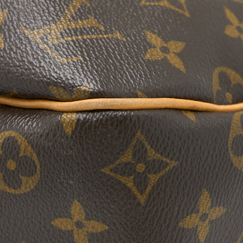 LOUIS VUITTON GALLIERA BAG MONOGRAM CANVAS GHW