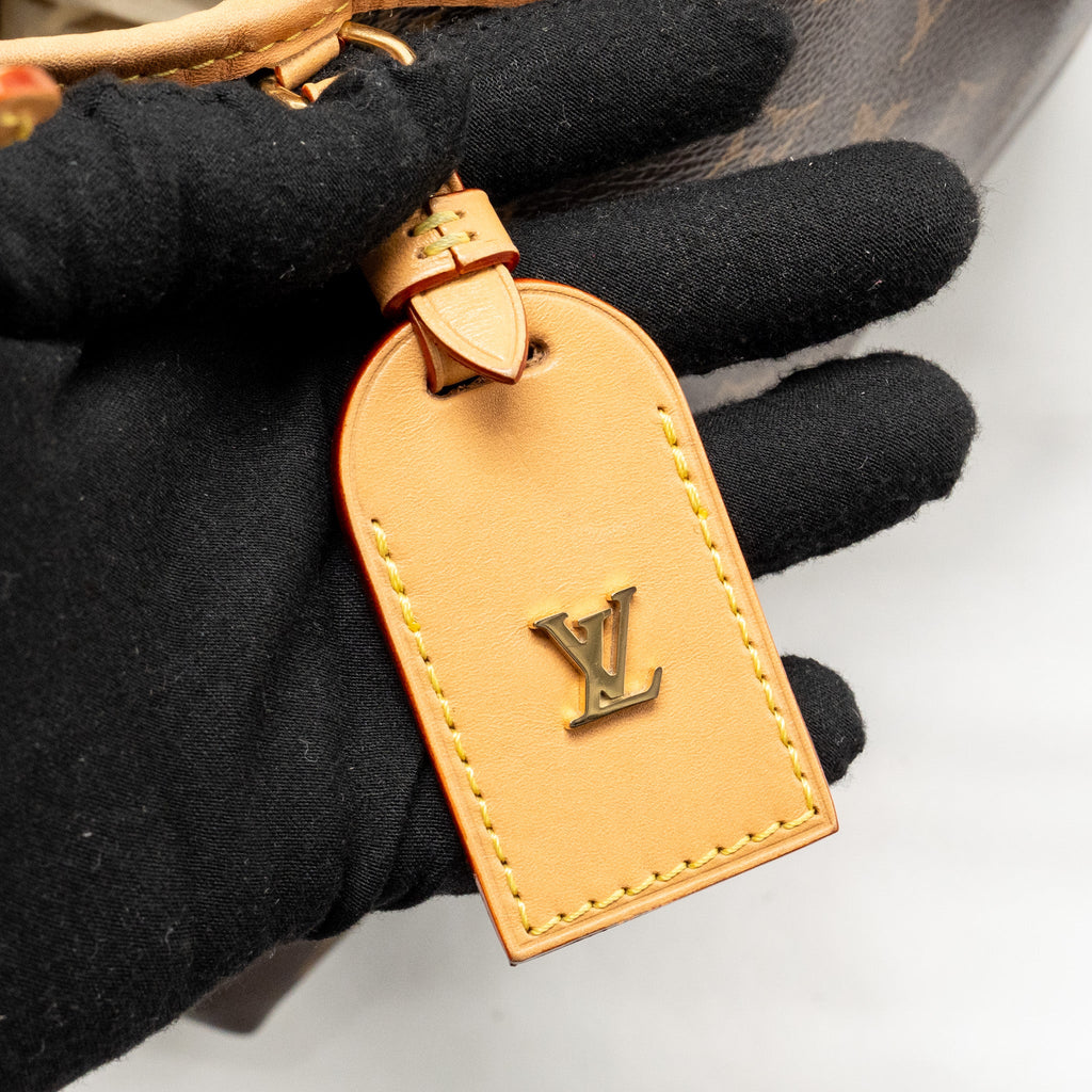 LOUIS VUITTON CARRYALL PM MONOGRAM CANVAS/LEATHER GHW