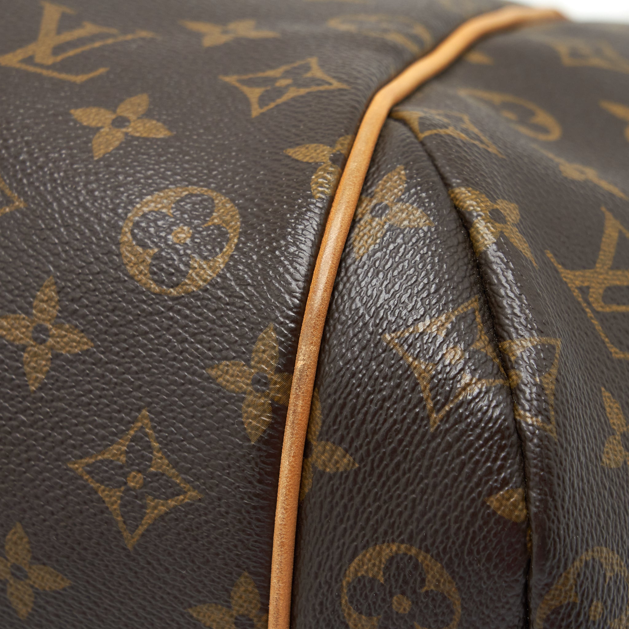 LOUIS VUITTON TOTE BAG MONOGRAM CANVAS GHW