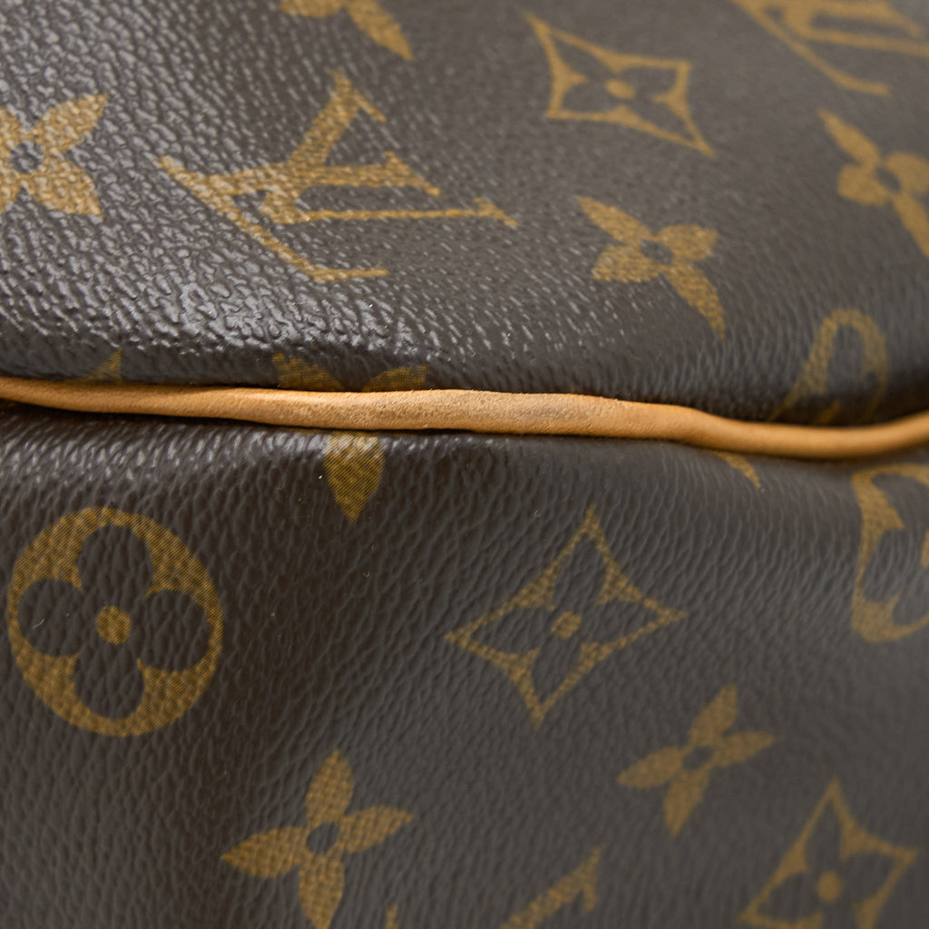 LOUIS VUITTON GALLIERA BAG MONOGRAM CANVAS GHW