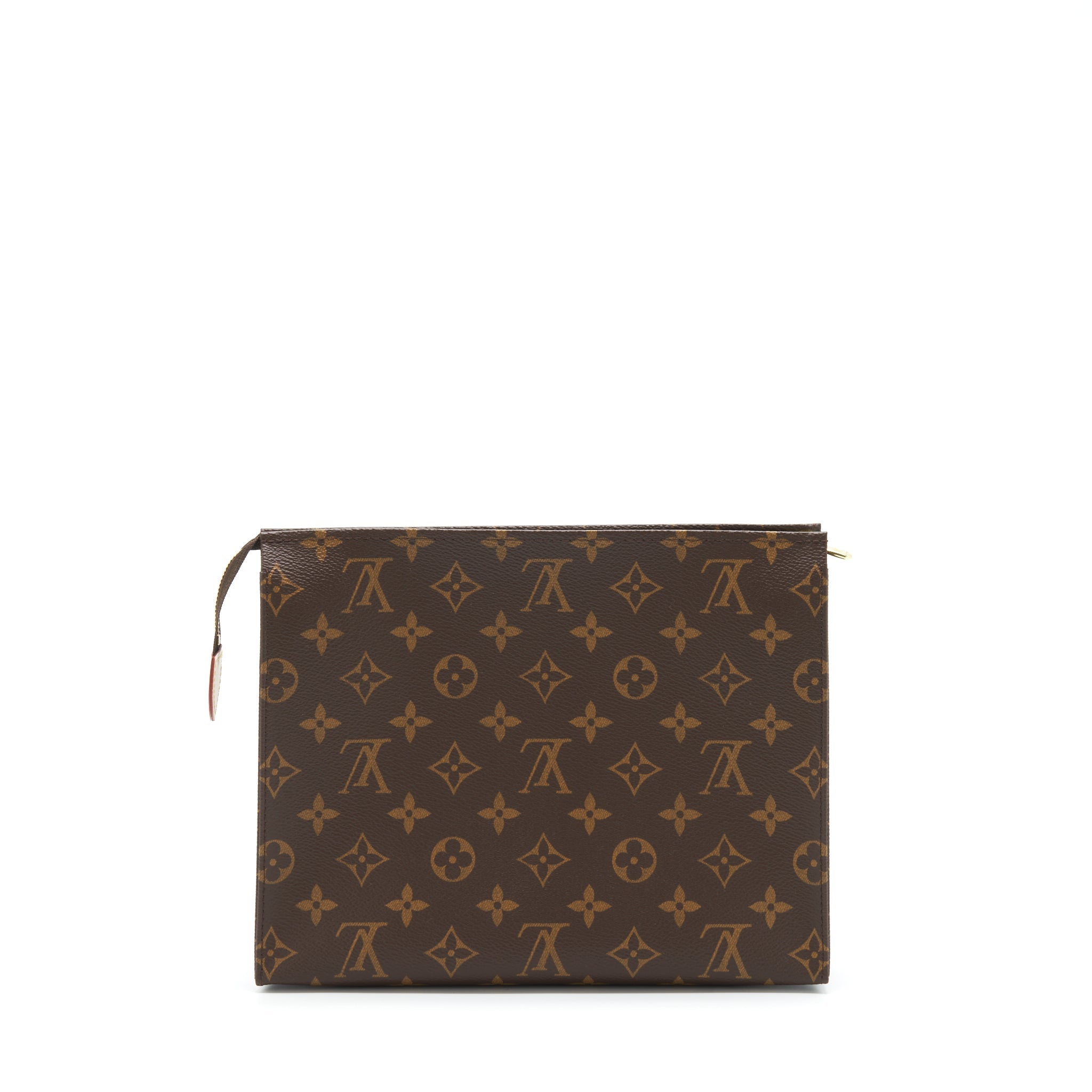 LOUIS VUITTON TOILETRY POCHETTE 26 MONOGRAM CANVAS GHW