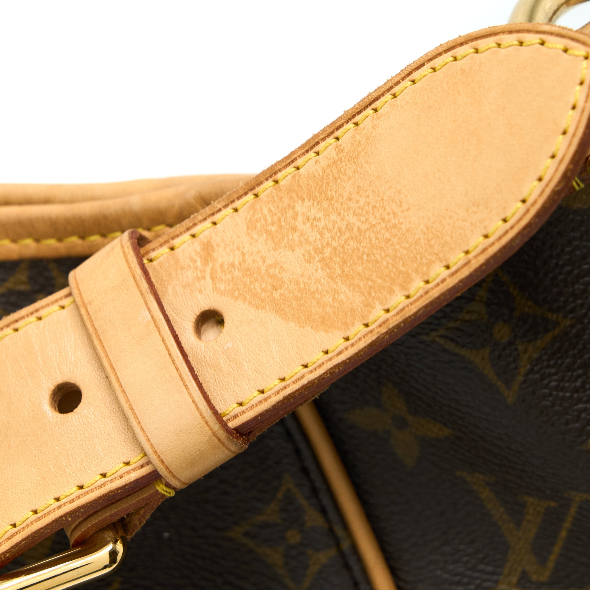 LOUIS VUITTON GALLIERA BAG MONOGRAM CANVAS GHW