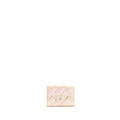 CHANEL IRIDESCENT CARD HOLDER CALFSKIN PINK SHW