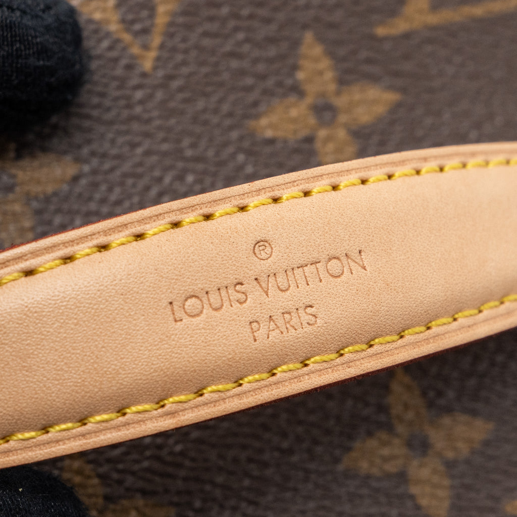 LOUIS VUITTON NICE MINI MONOGRAM CANVAS GHW (NEW VERSION)