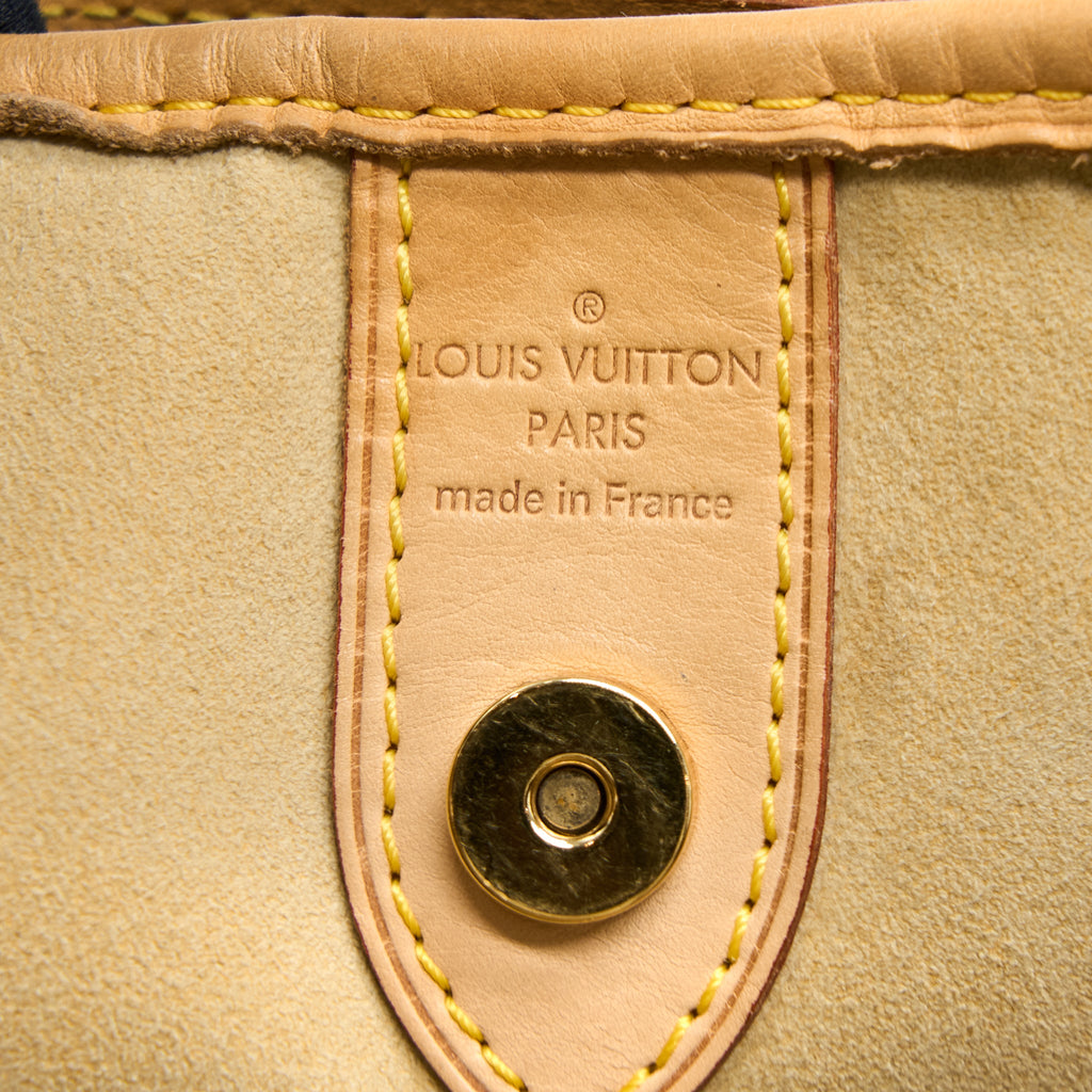 LOUIS VUITTON GALLIERA BAG MONOGRAM CANVAS GHW