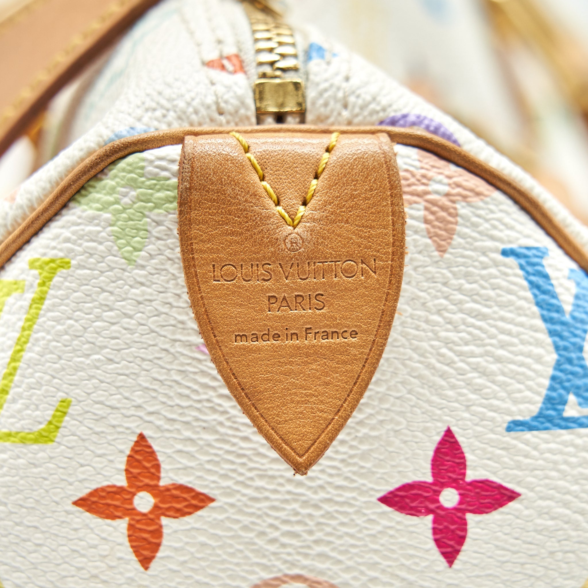 LOUIS VUITTON MONOGRAM MULTICOLOR SPEEDY 30 TOTE