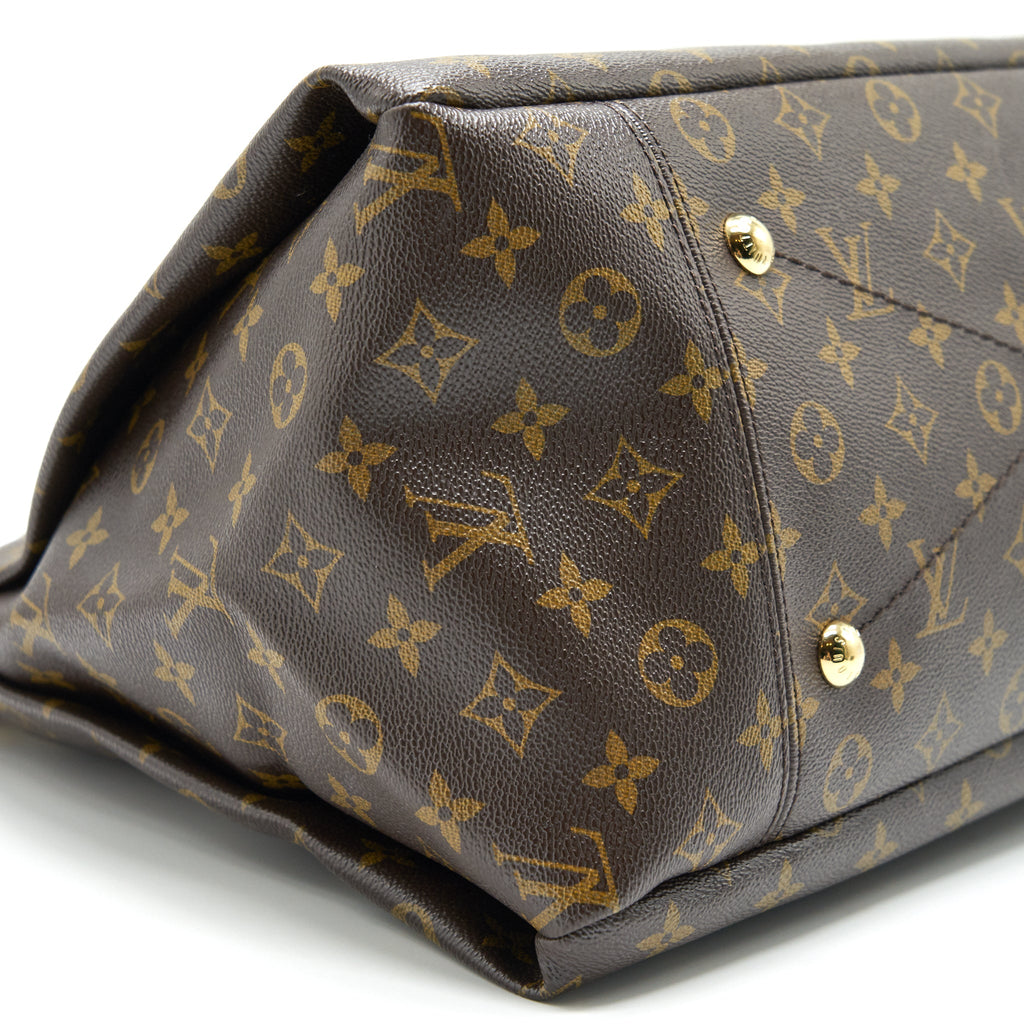 LOUIS VUITTON ARTSY MM MONOGRAM CANVAS