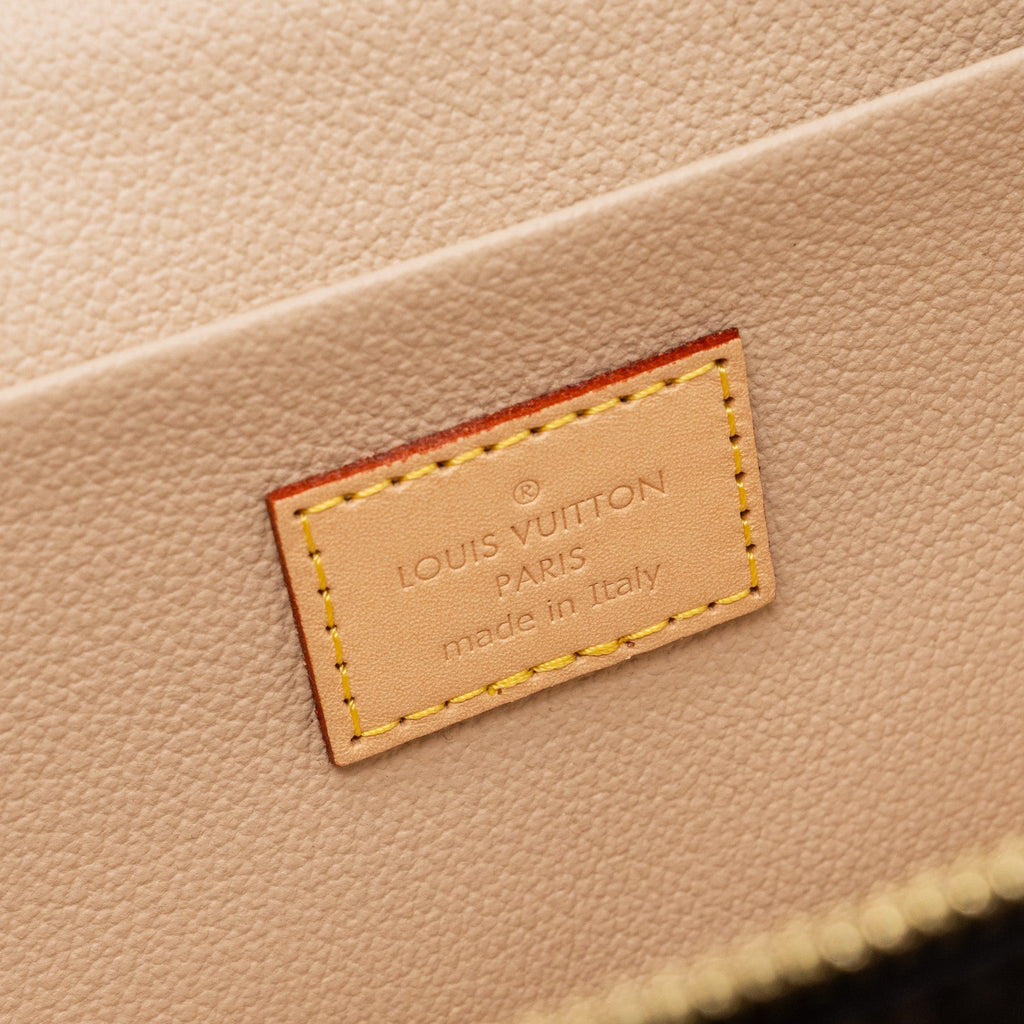 LOUIS VUITTON NICE MINI MONOGRAM CANVAS GHW (NEW VERSION)