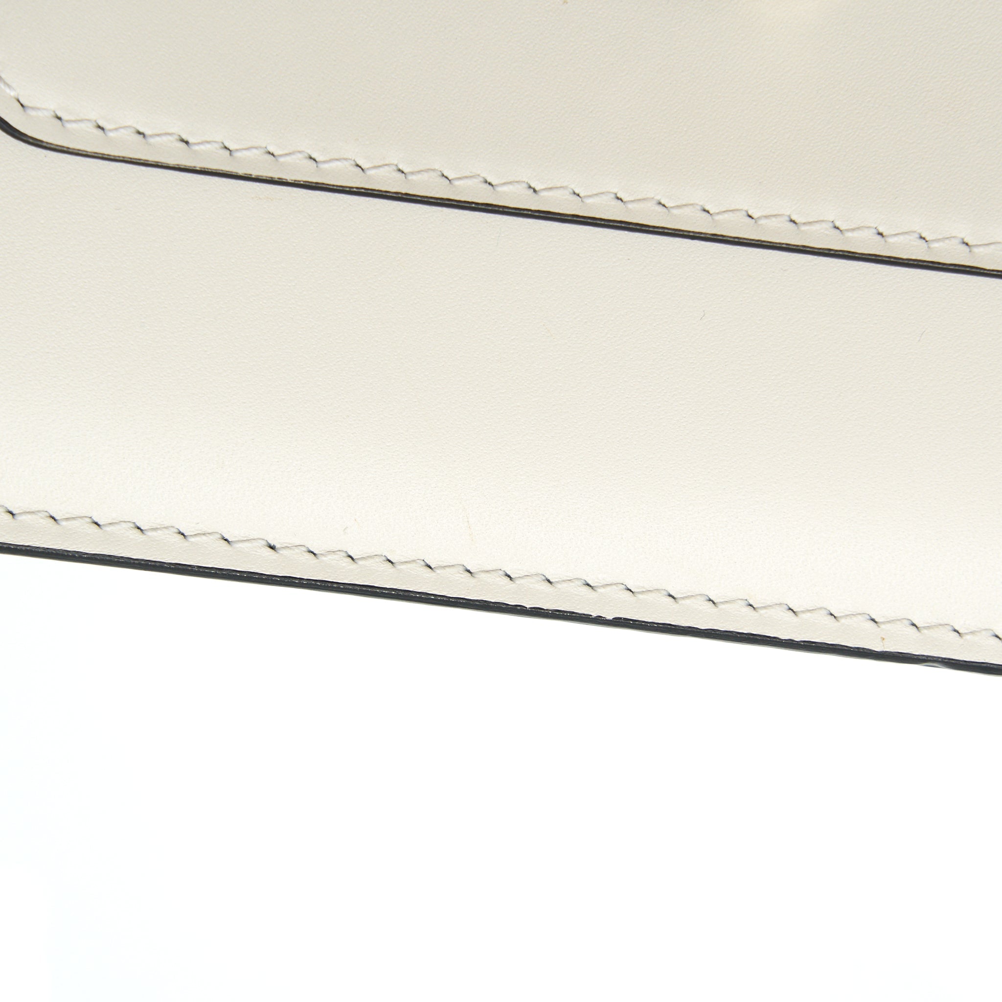 BVLGARI SERPENTI FOREVER CROSSBODY BAG WITH HANDLE WHITE