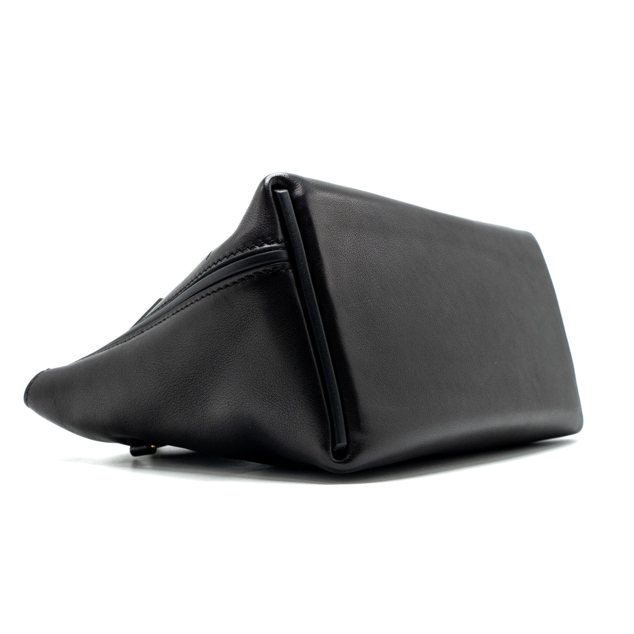 HERMES MINI 24/24 2424-21 BAG SWIFT/VOLUPTO BLACK GHW