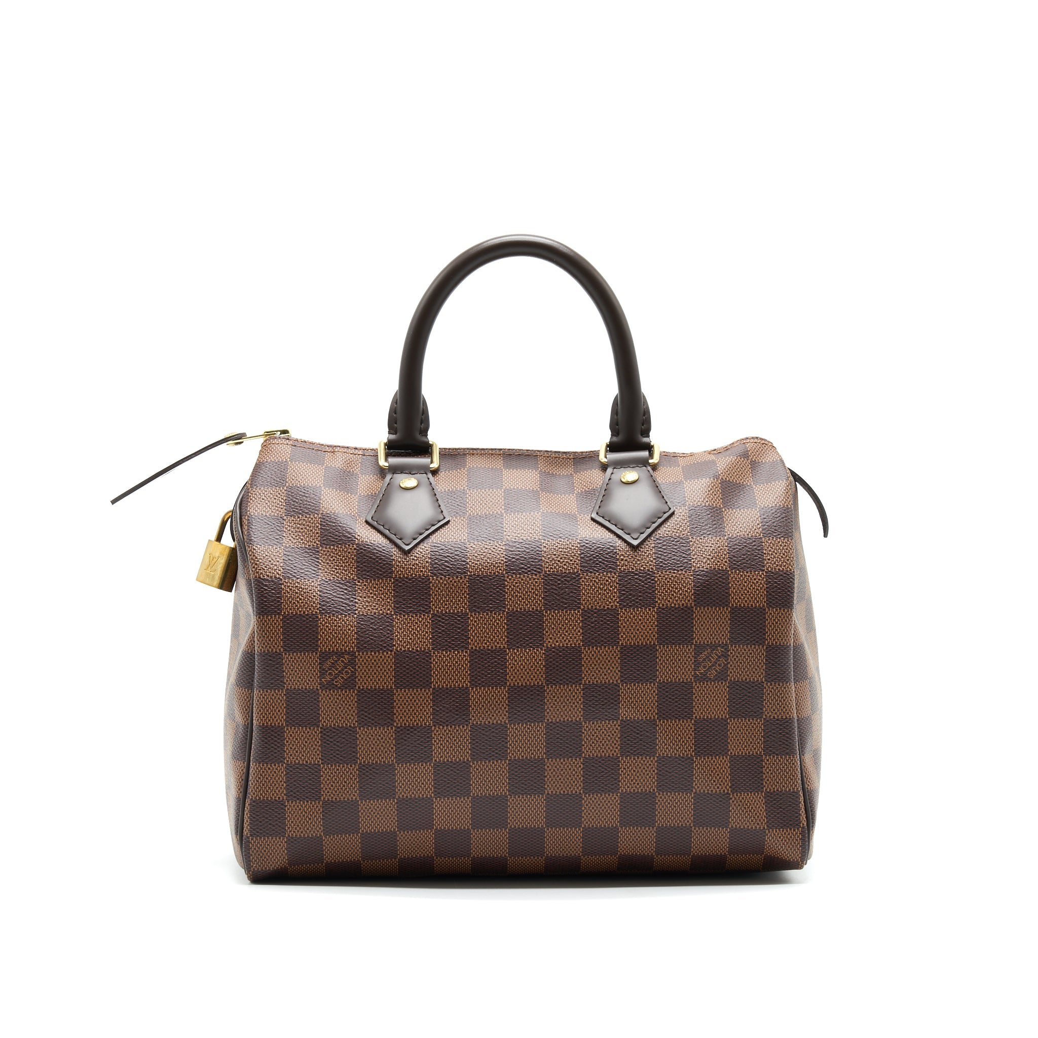 LOUIS VUITTON SPEEDY 25 DAMIER EBENE CANVAS