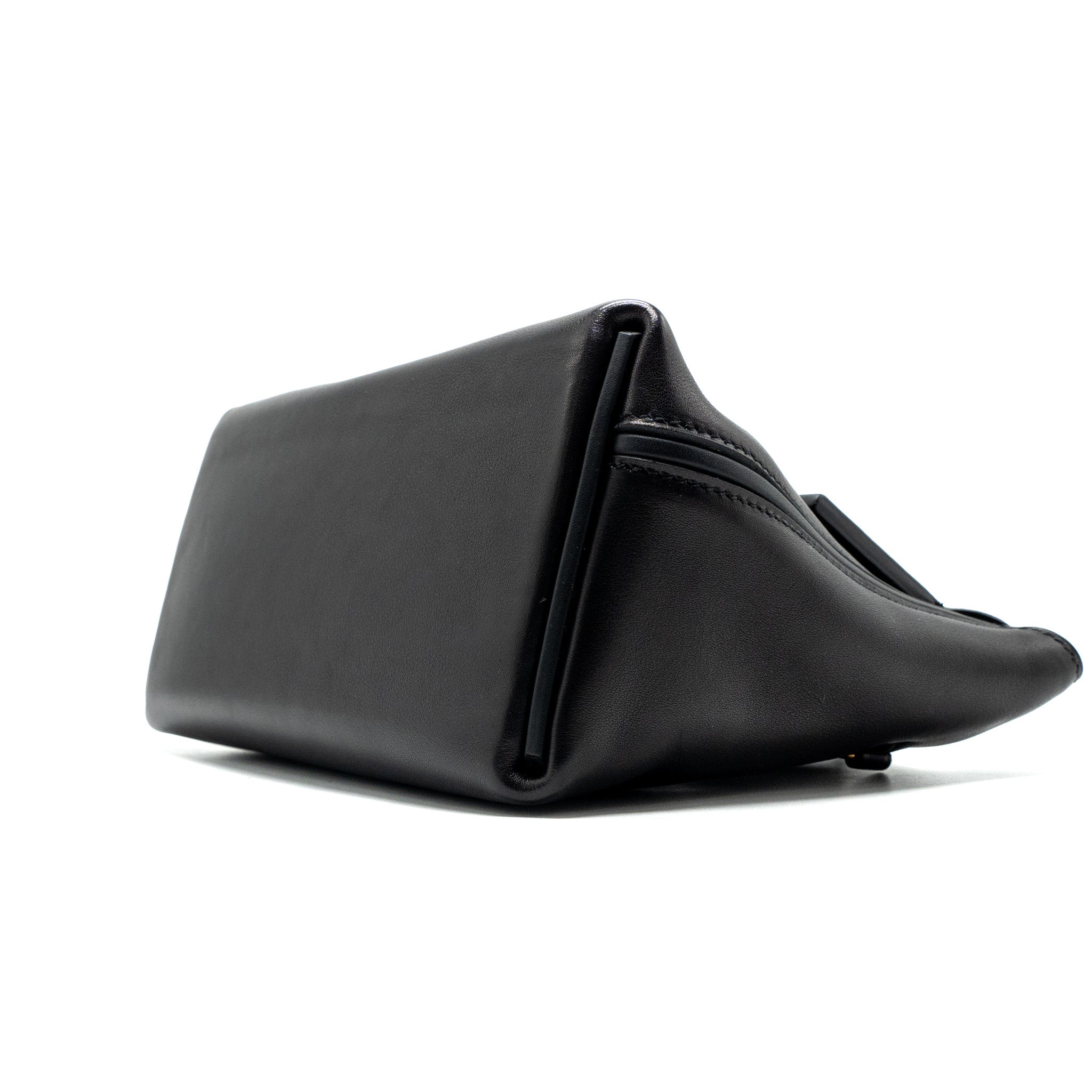 HERMES MINI 24/24 2424-21 BAG SWIFT/VOLUPTO BLACK GHW