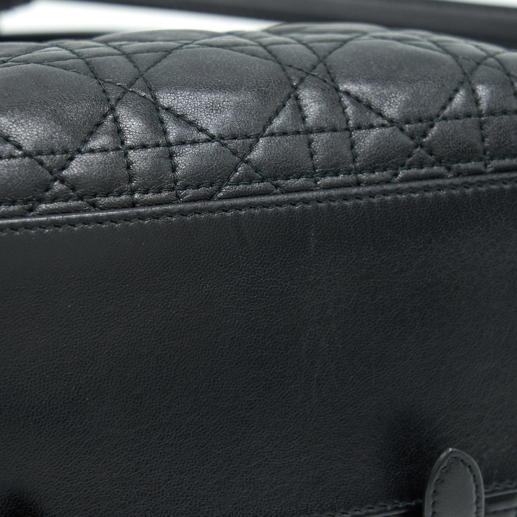 CHRISTIAN DIOR BACKPACK IN BLACK