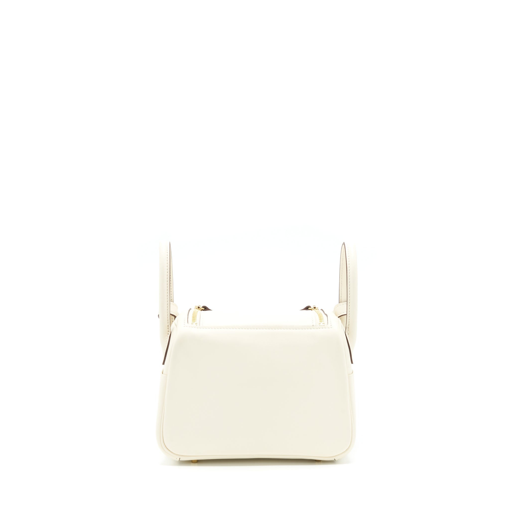 HERMES MINI LINDY SWIFT NATA GHW