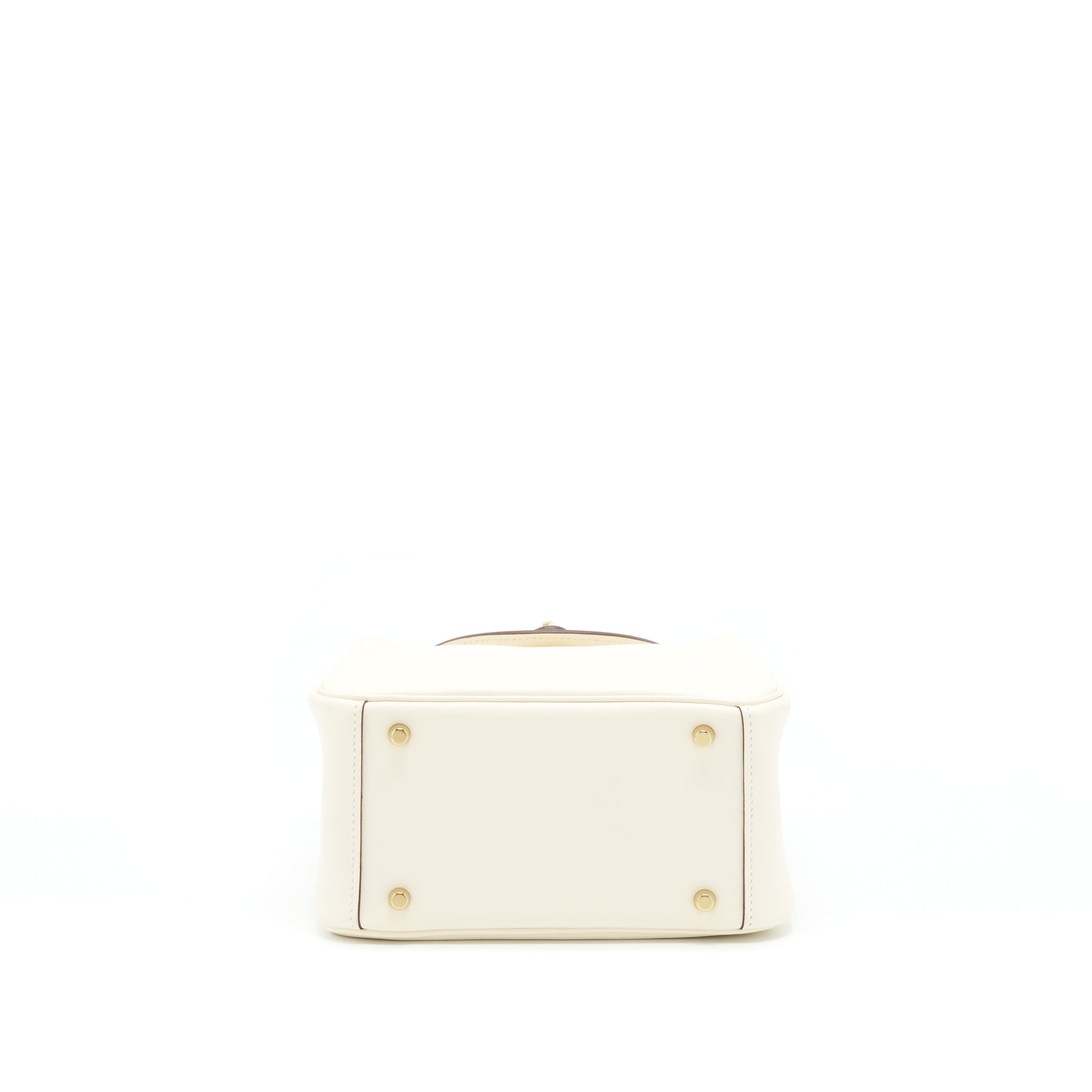 HERMES MINI LINDY SWIFT NATA GHW