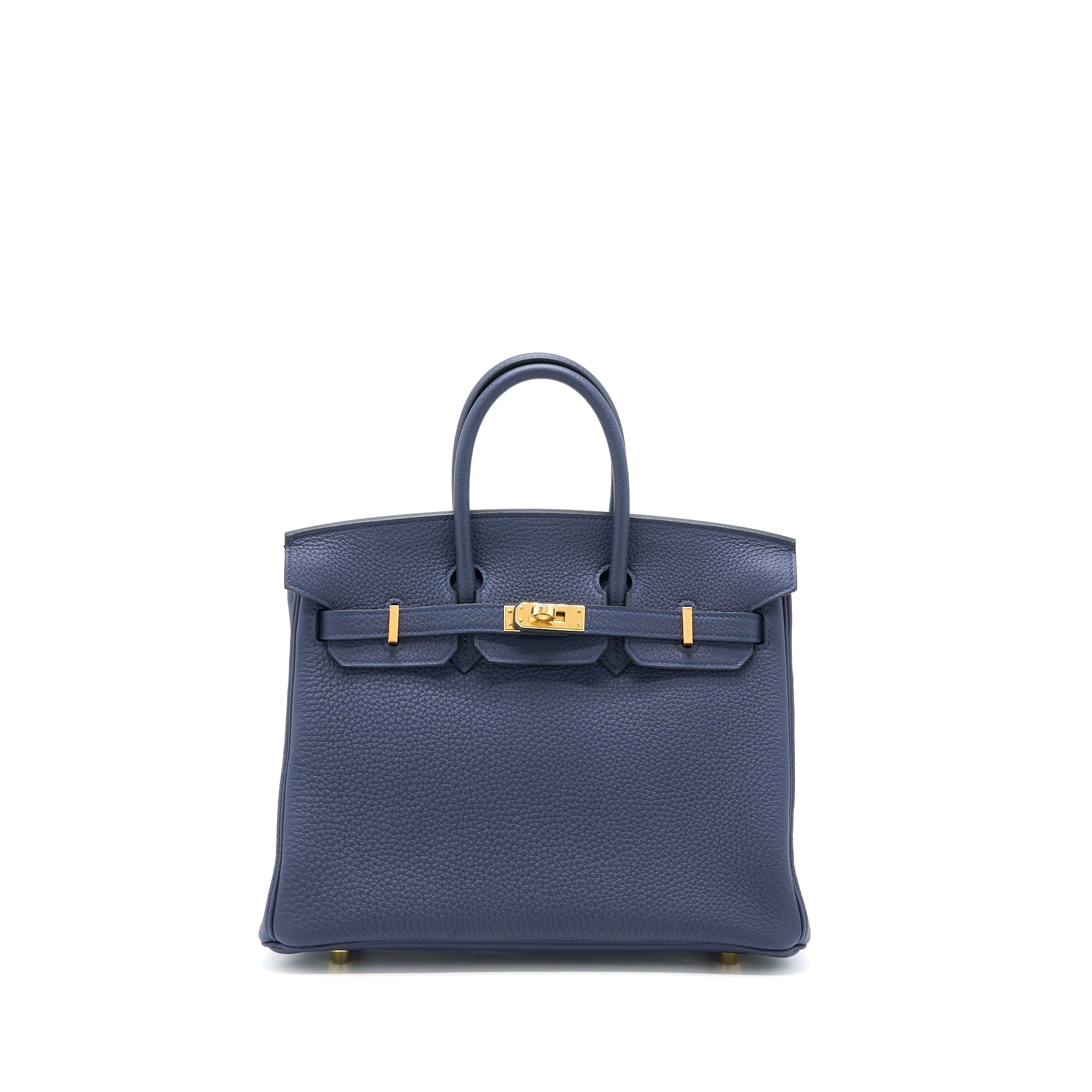 HERMES BIRKIN 25 TOGO BLUE NUIT GHW