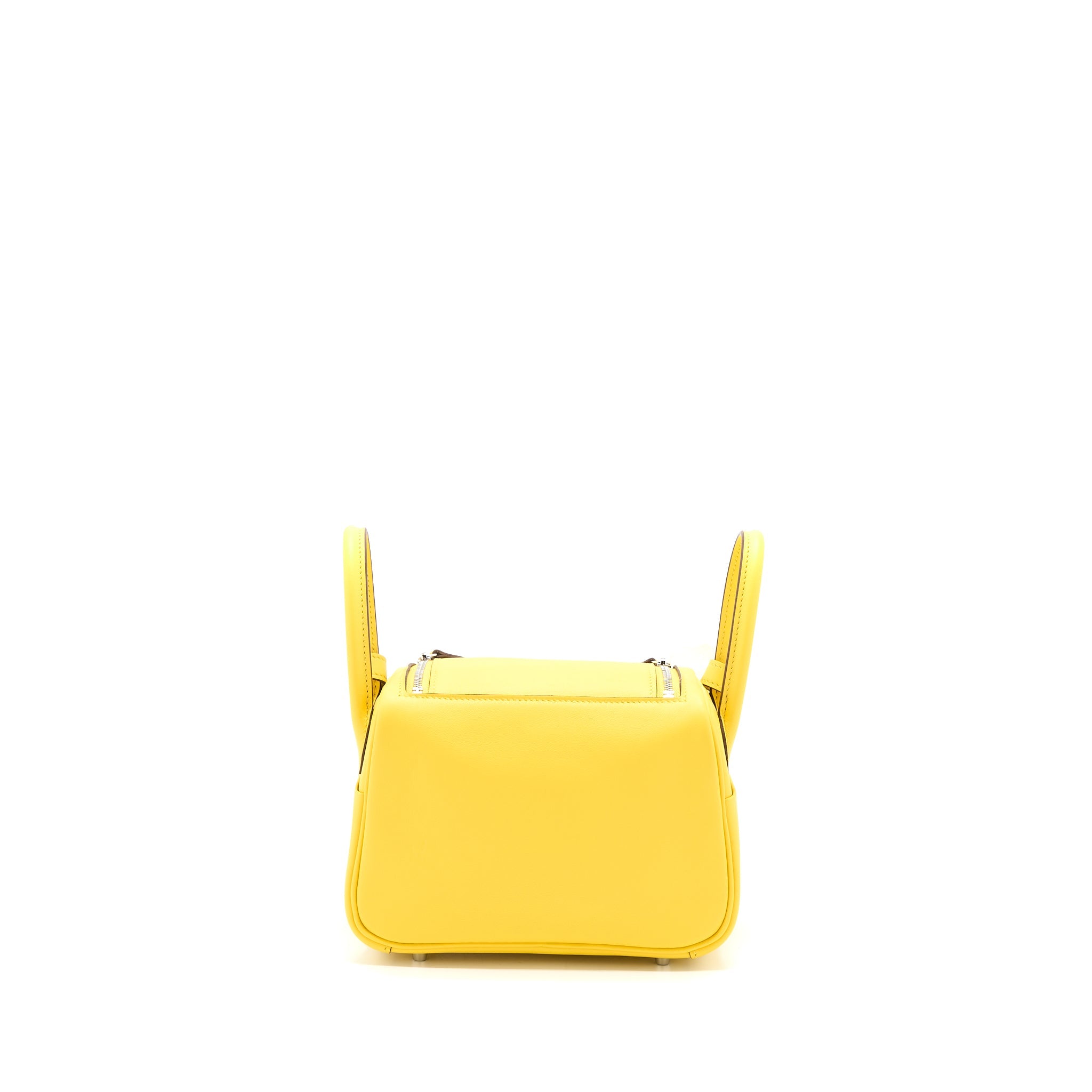 HERMES MINI LINDY SWIFT 9O JAUNE DE NAPLES SHW
