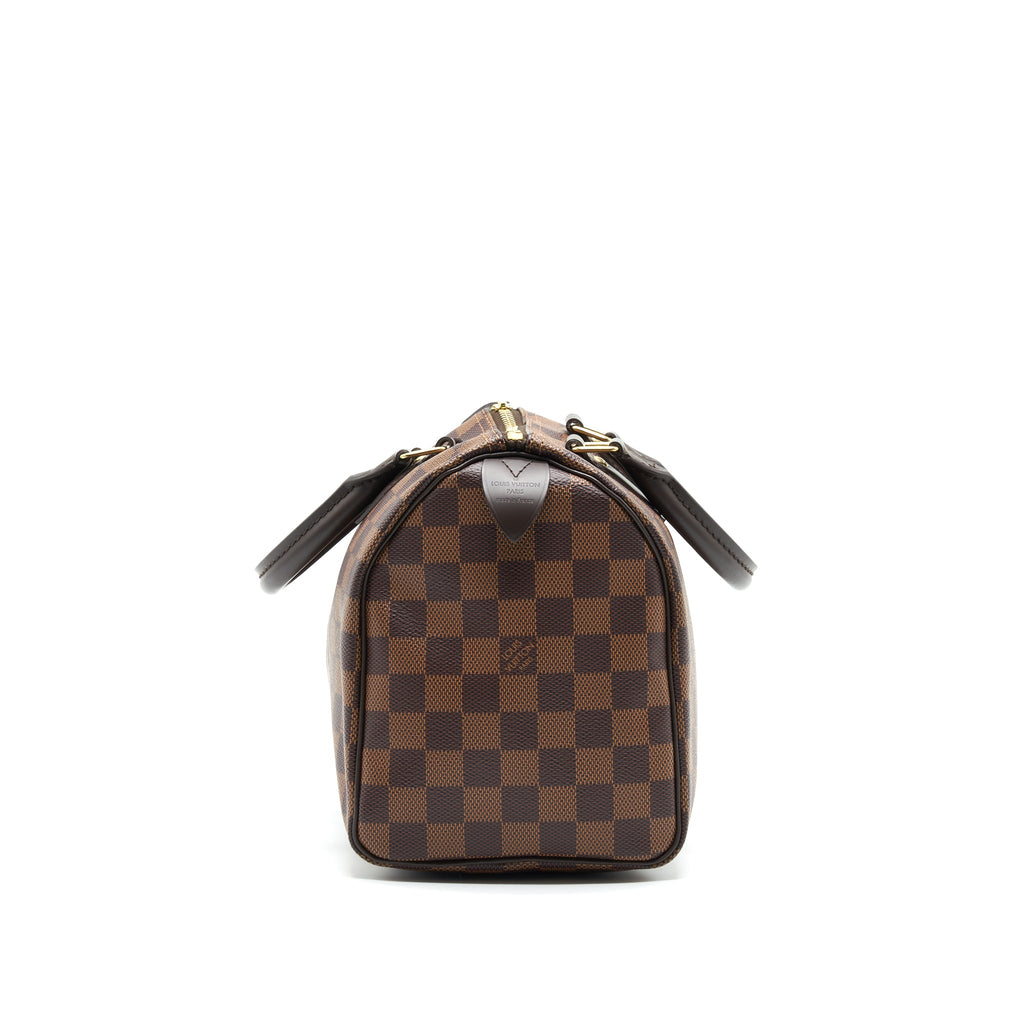 LOUIS VUITTON SPEEDY 25 DAMIER EBENE CANVAS