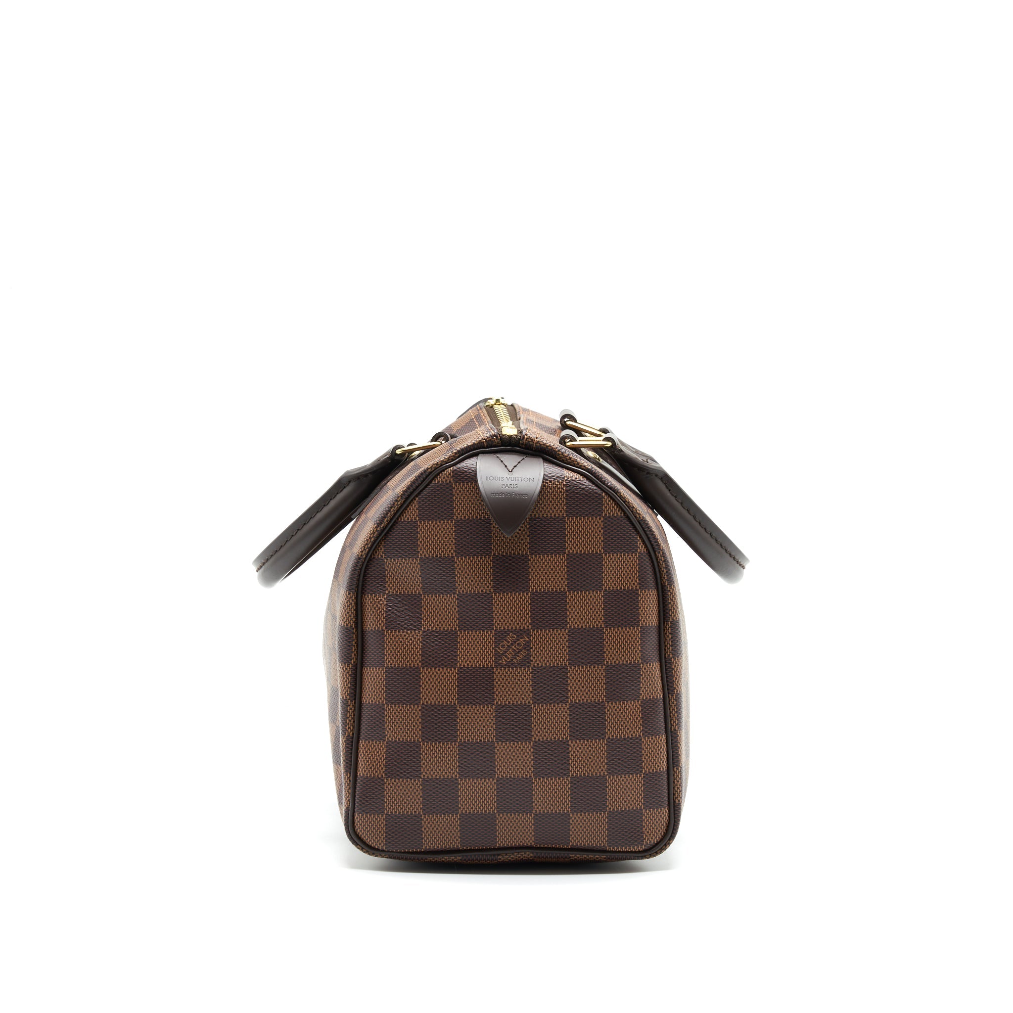 LOUIS VUITTON SPEEDY 25 DAMIER EBENE CANVAS