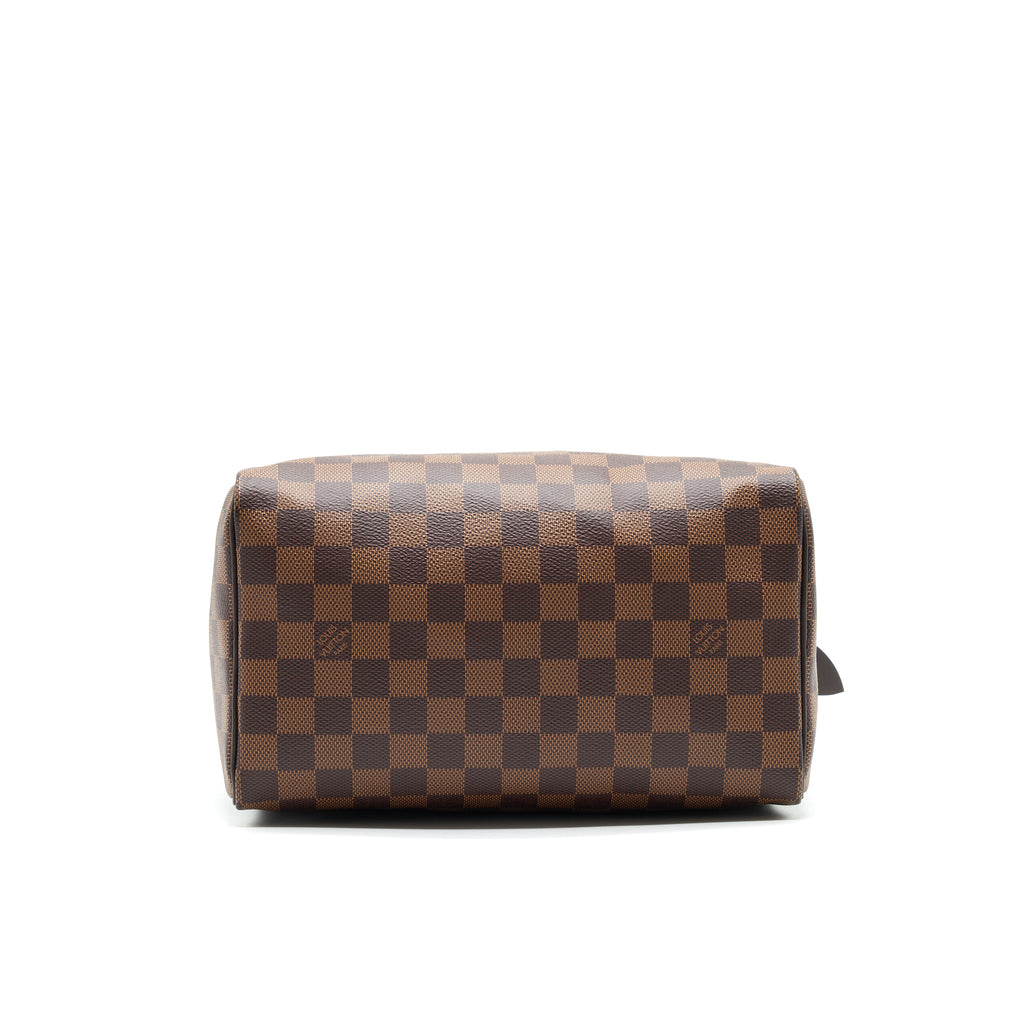 LOUIS VUITTON SPEEDY 25 DAMIER EBENE CANVAS
