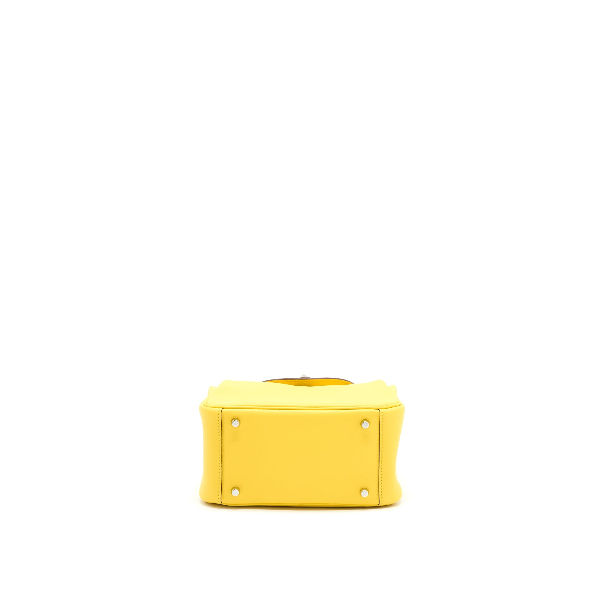 HERMES MINI LINDY SWIFT 9O JAUNE DE NAPLES SHW