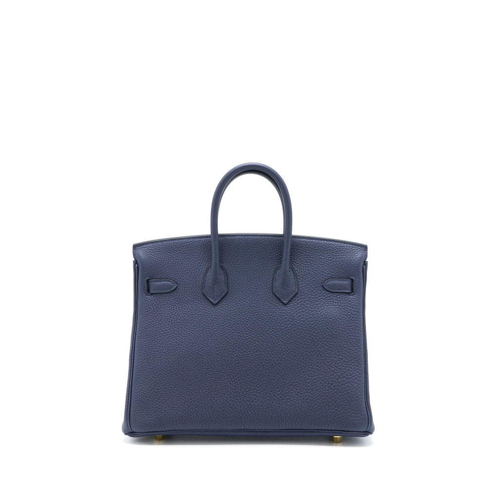 HERMES BIRKIN 25 TOGO BLUE NUIT GHW