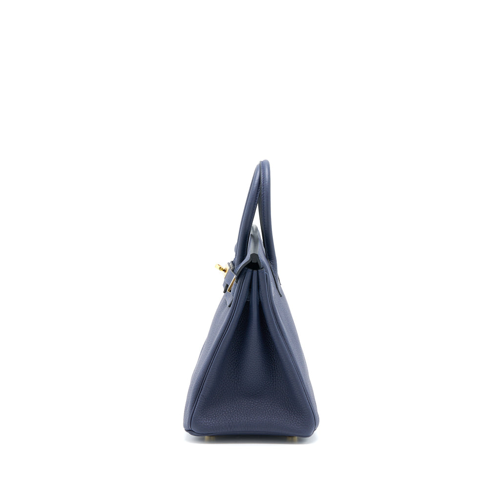HERMES BIRKIN 25 TOGO BLUE NUIT GHW