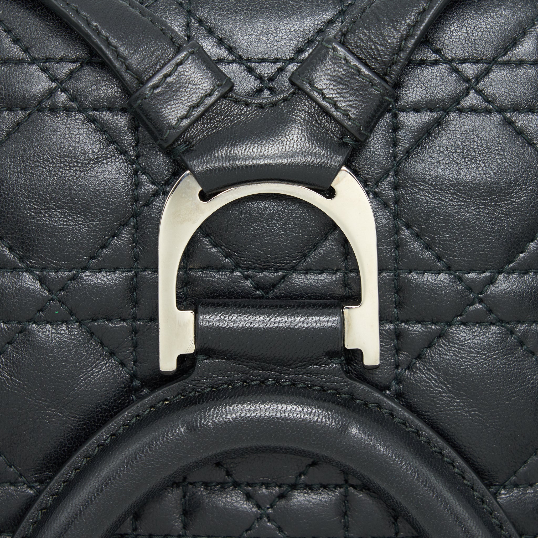 CHRISTIAN DIOR BACKPACK IN BLACK