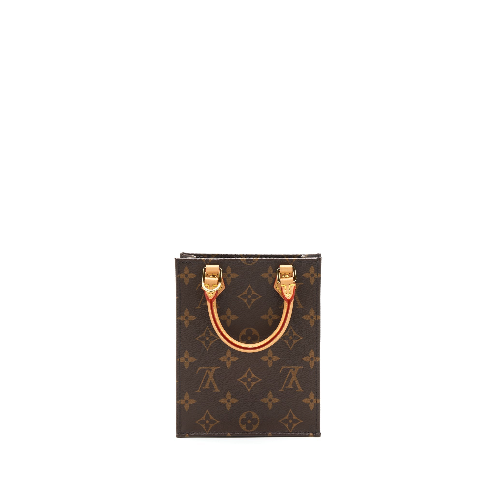 LOUIS VUITTON PETIT SAC PLAT MONOGRAM CANVAS