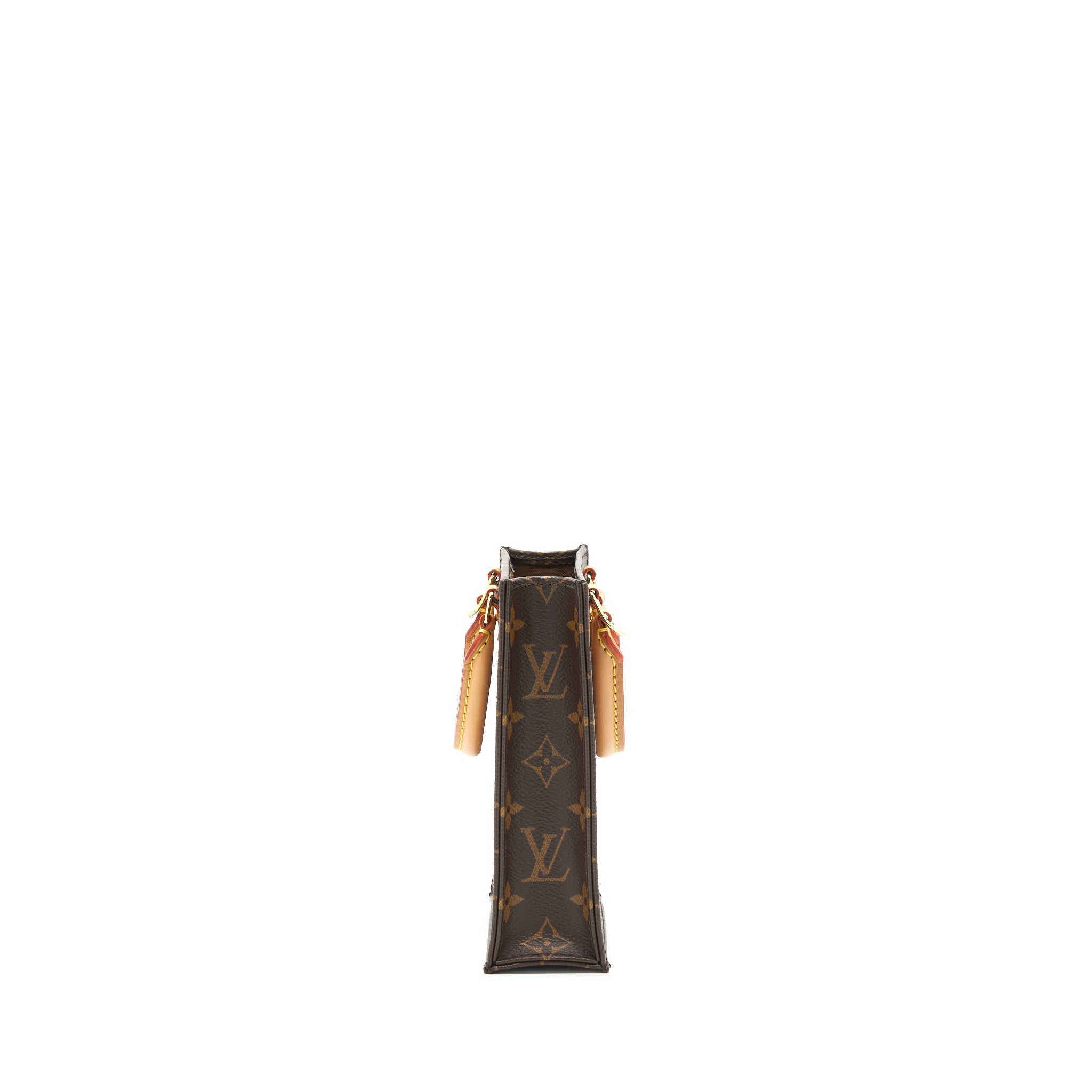 LOUIS VUITTON PETIT SAC PLAT MONOGRAM CANVAS