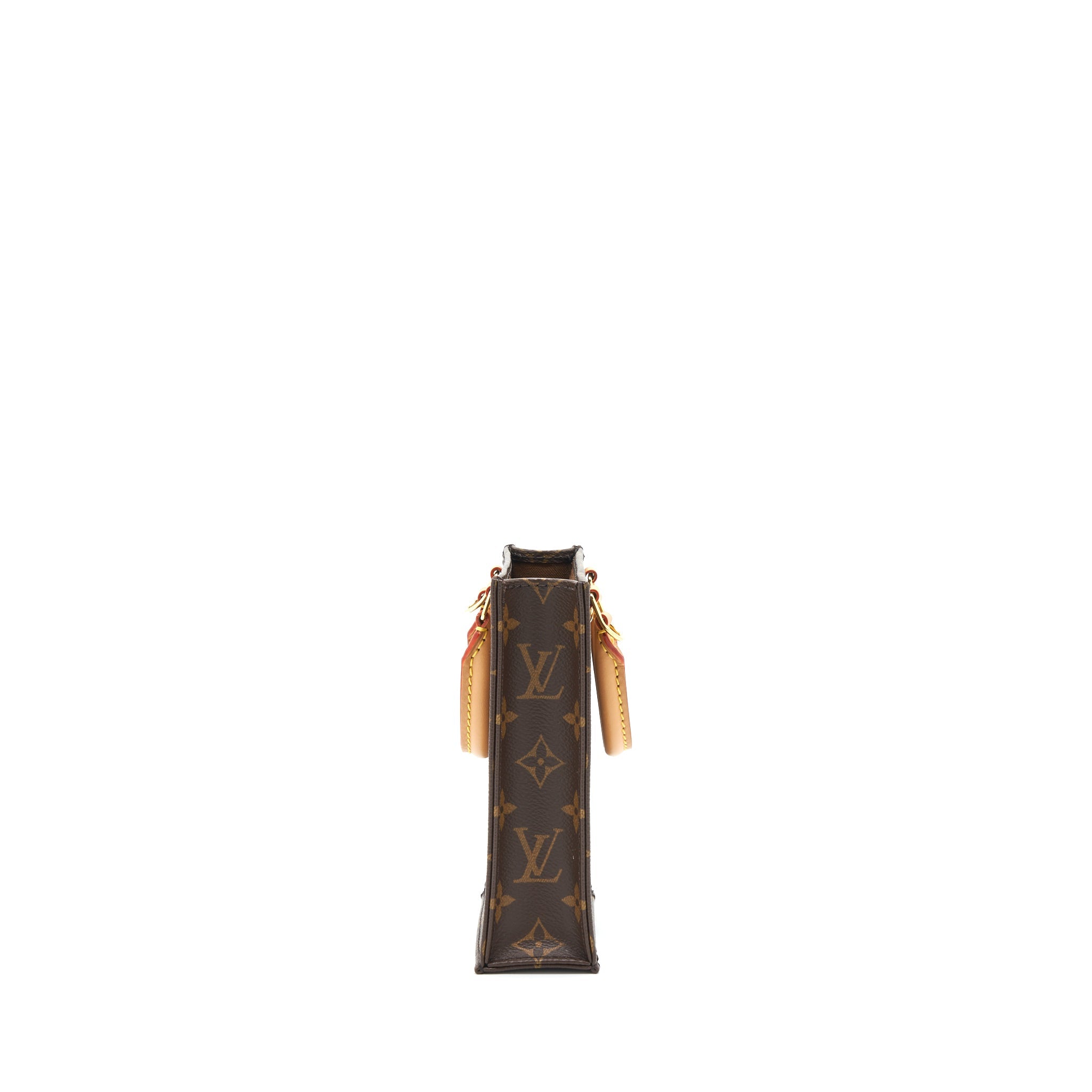 LOUIS VUITTON PETIT SAC PLAT MONOGRAM CANVAS