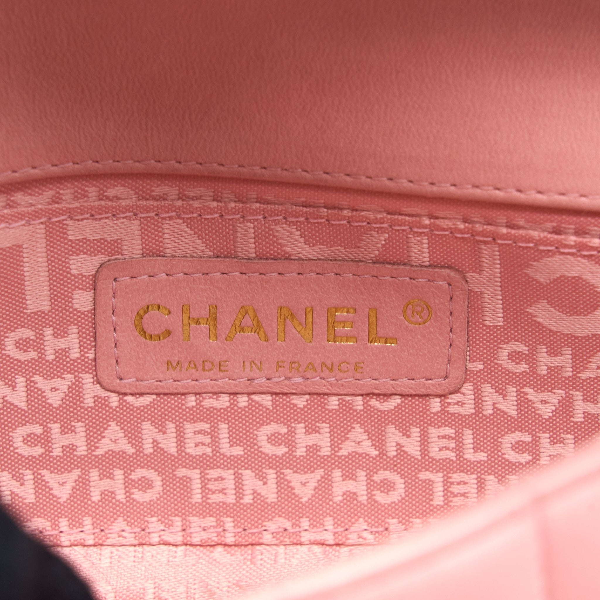 CHANEL CAMELLIA MINI FLAP BAG LAMBSKIN PINK GHW