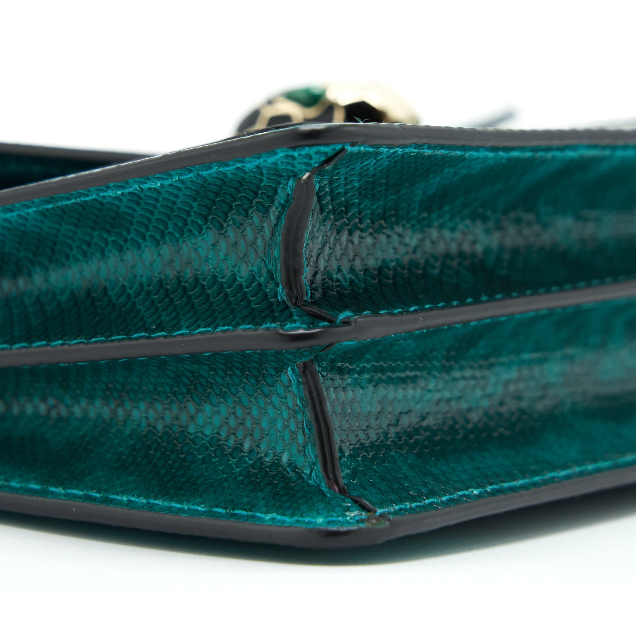 BVALGARI SERPENTI FOREVER CROSSBODY MINI BAG KARUNG GREEN