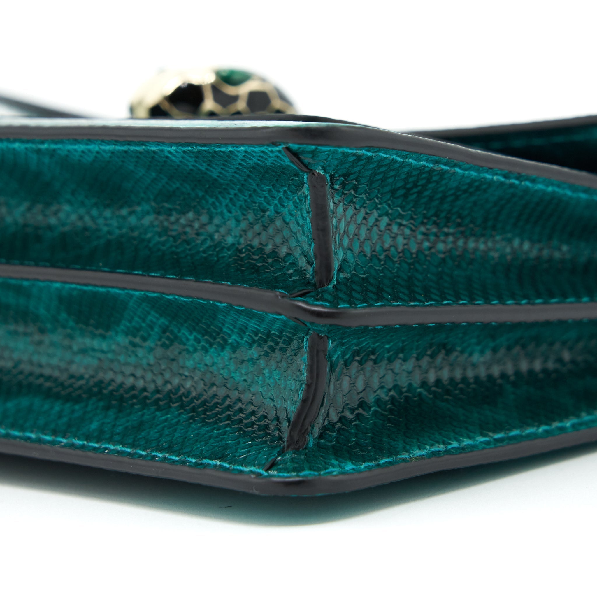 BVALGARI SERPENTI FOREVER CROSSBODY MINI BAG KARUNG GREEN