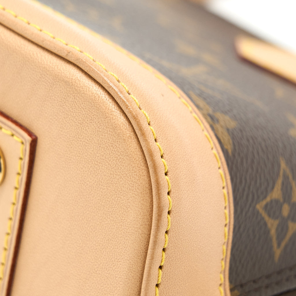LOUIS VUITTON ALMA BB MONOGRAM CANVAS GHW