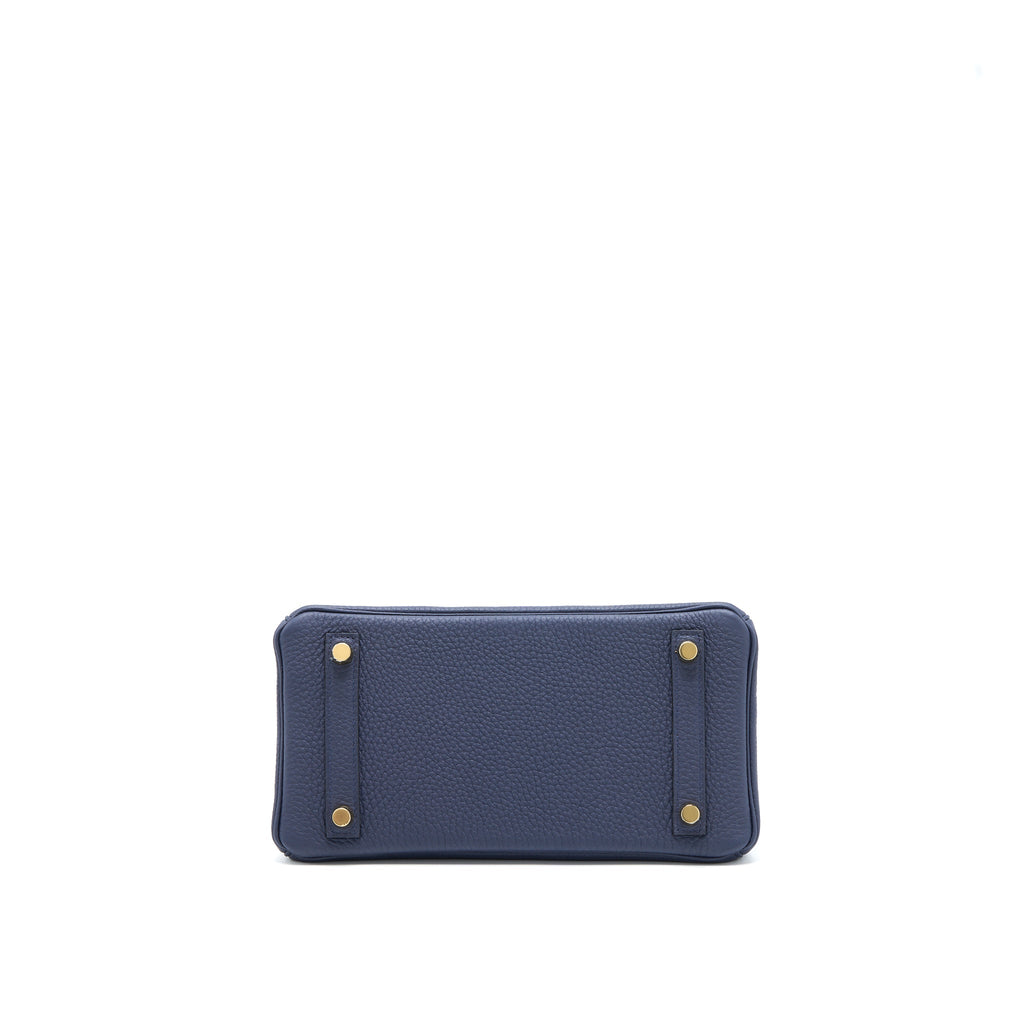 HERMES BIRKIN 25 TOGO BLUE NUIT GHW