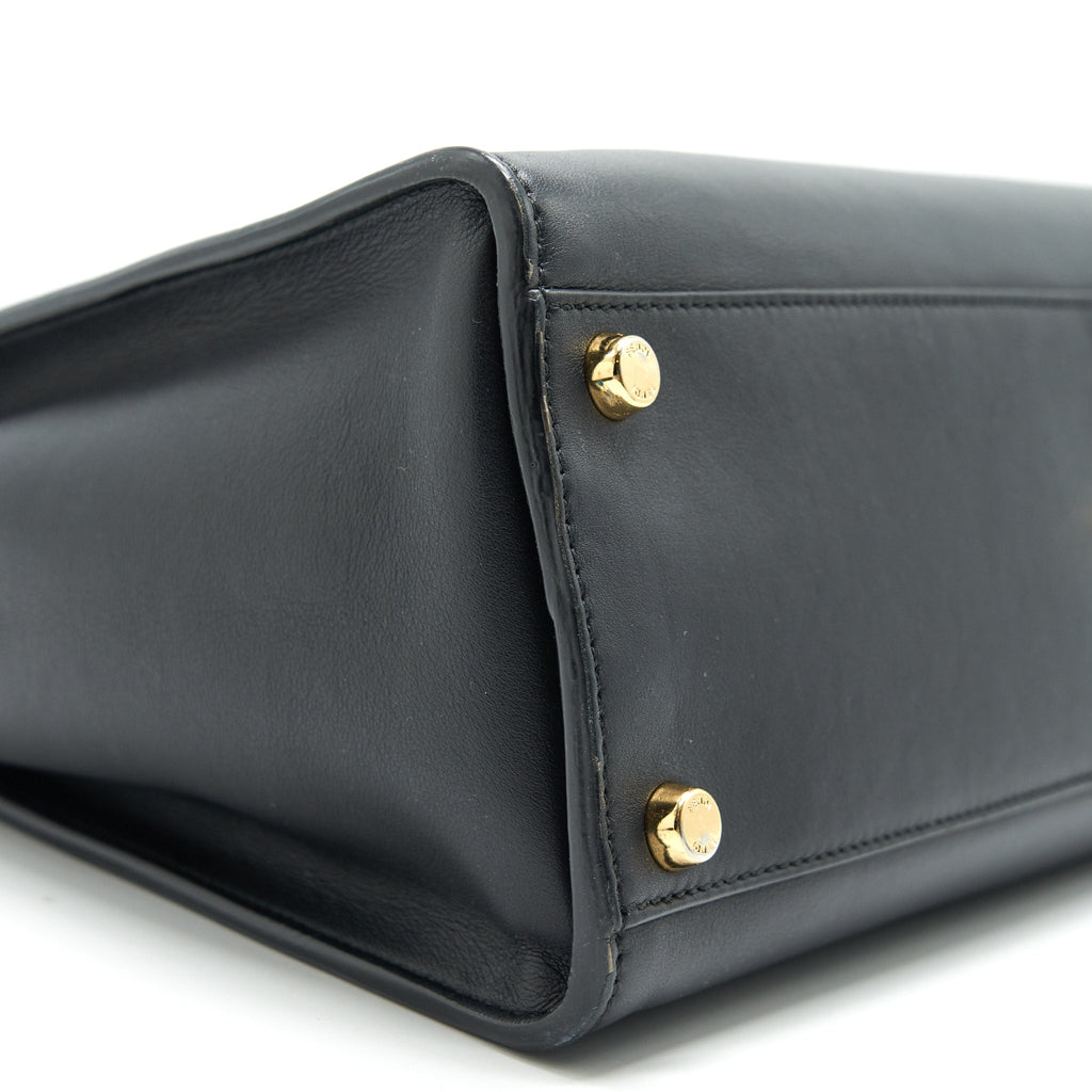 FENDI PEEKABOO BAG BLACK GHW