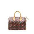 LOUIS VUITTON SPEEDY 25 CHERRY BLOSSOM MONOGRAM CANVAS GHW