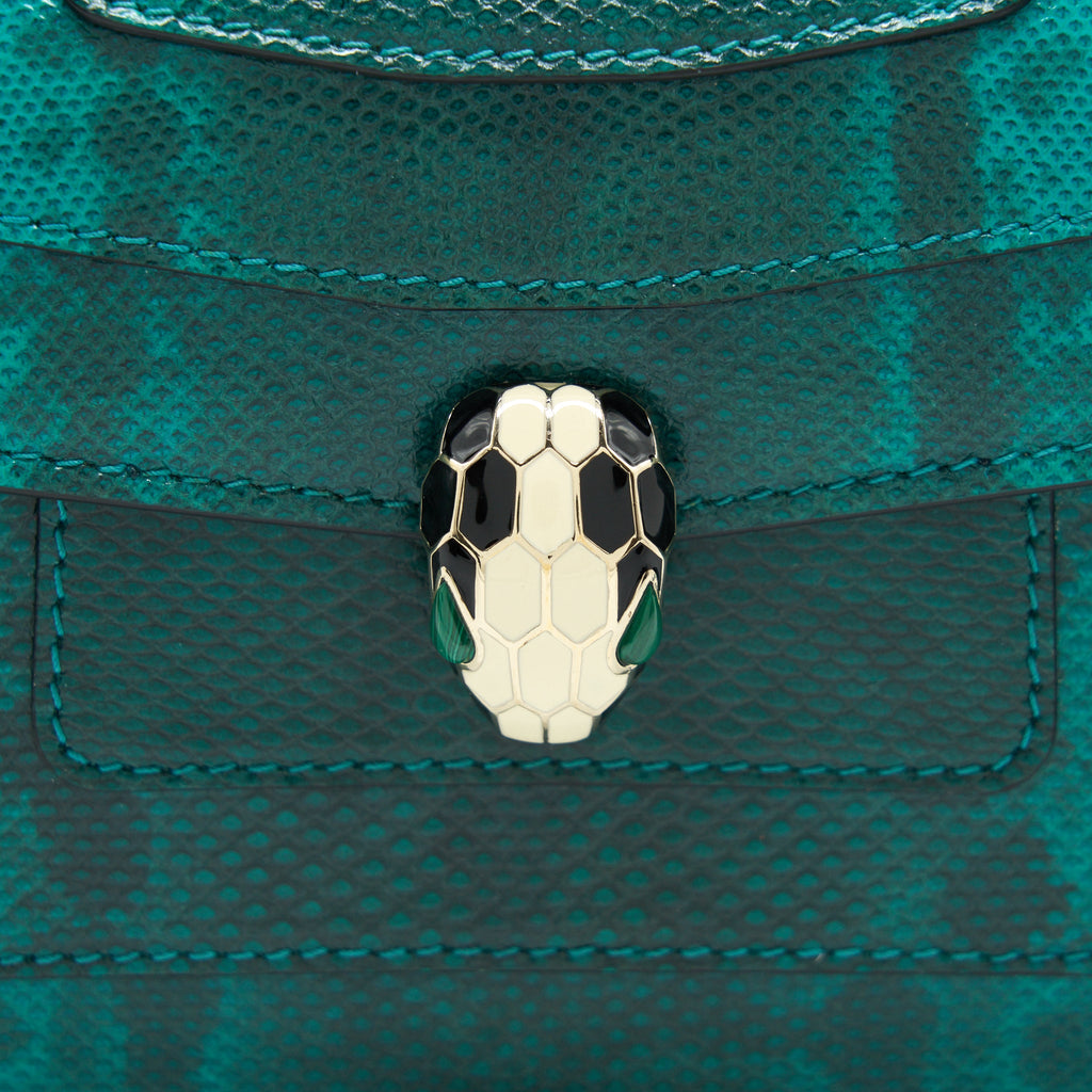 BVALGARI SERPENTI FOREVER CROSSBODY MINI BAG KARUNG GREEN